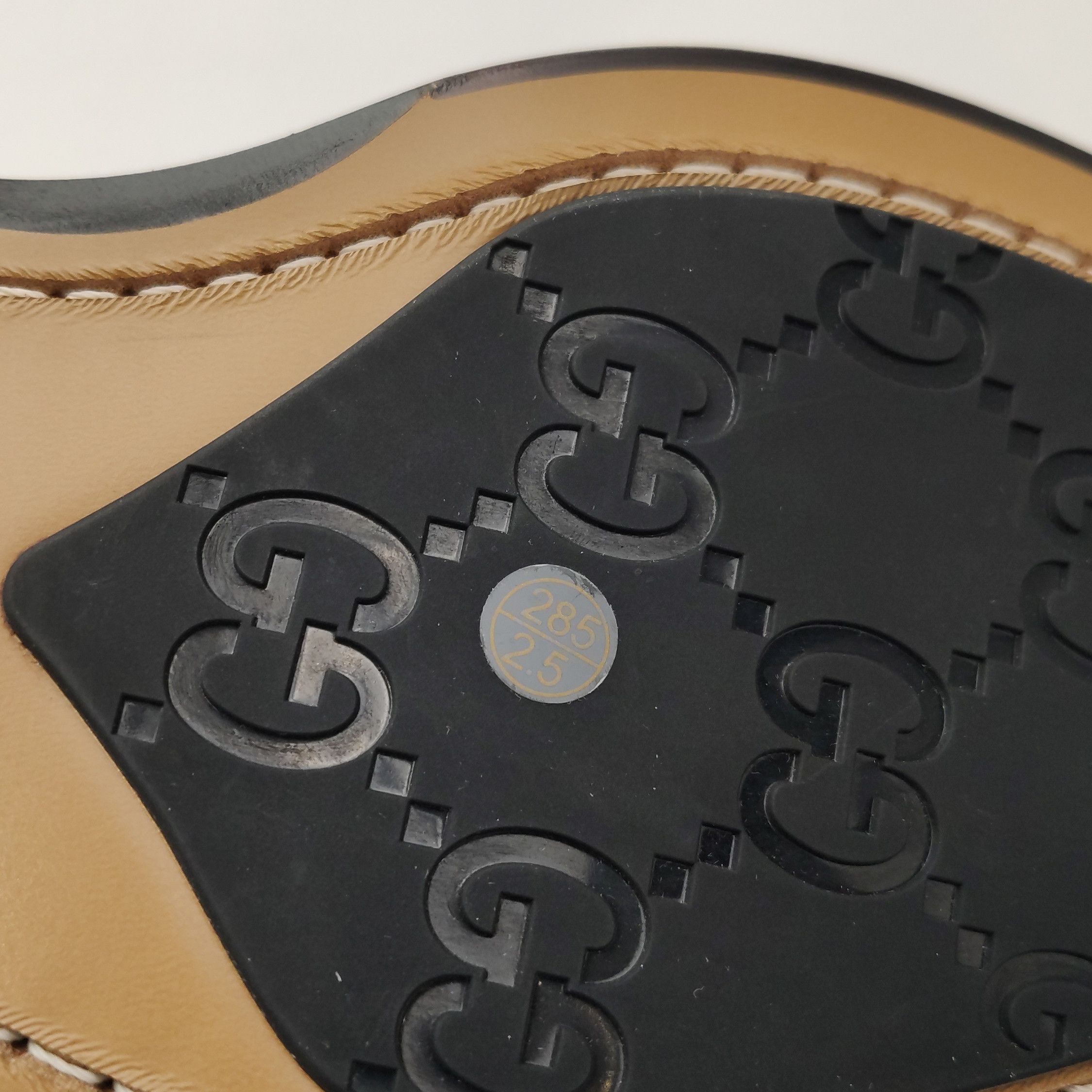 Gucci Gucci Men 11 Leather Size US 11 / EU 44 - 10 Thumbnail