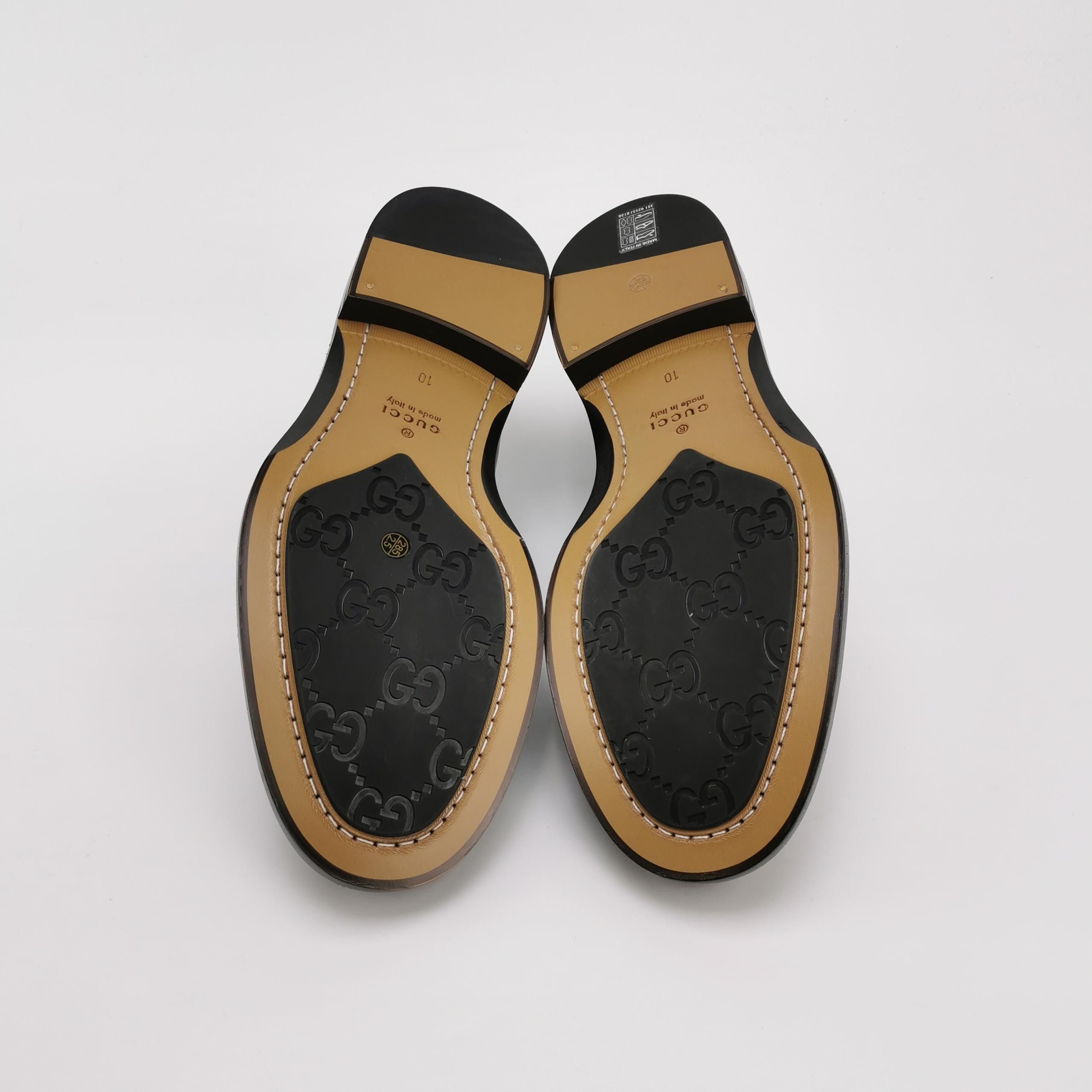 Gucci Gucci Men 11 Leather Size US 11 / EU 44 - 5 Thumbnail