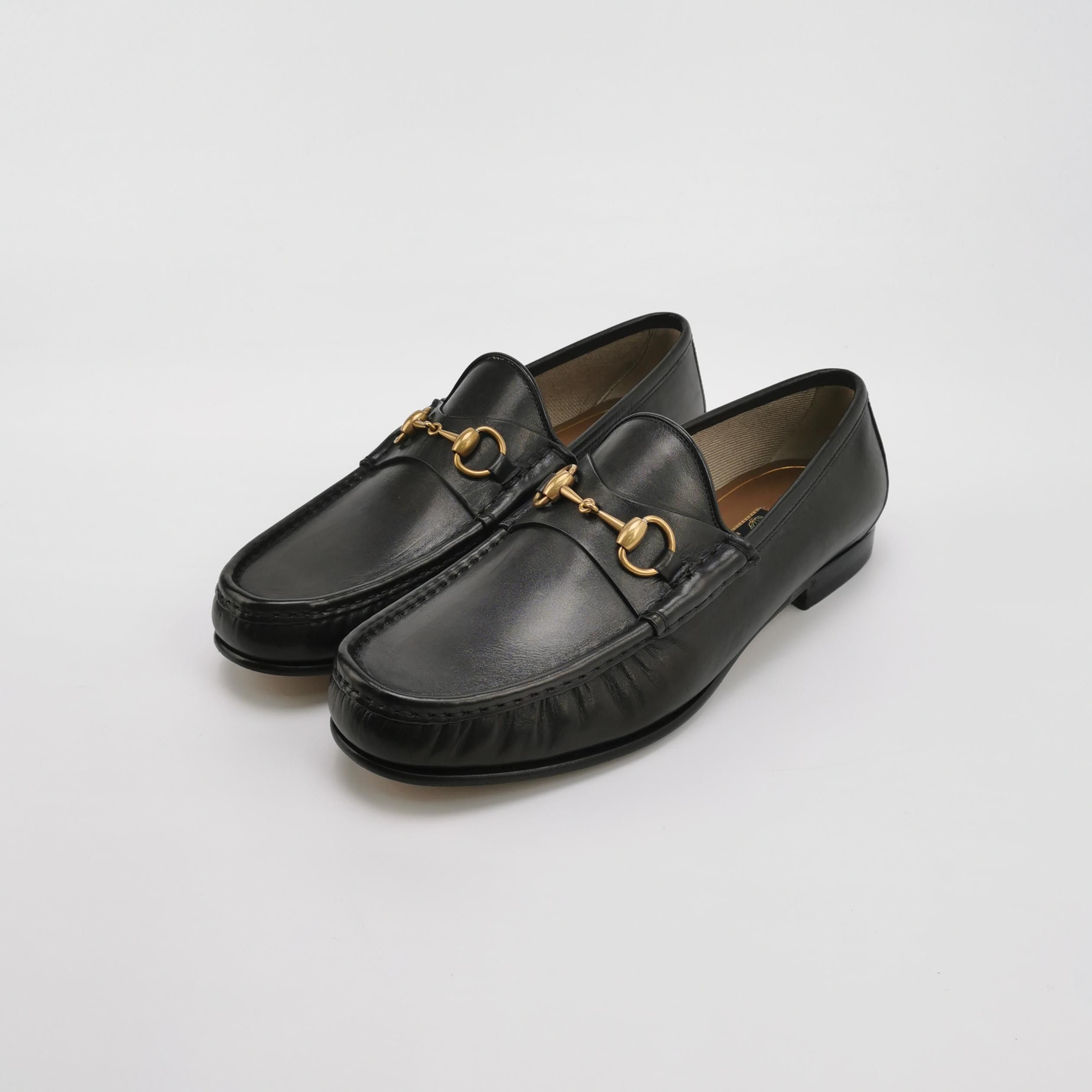 Gucci Gucci Men 10 Leather Size US 10 / EU 43 - 2 Thumbnail