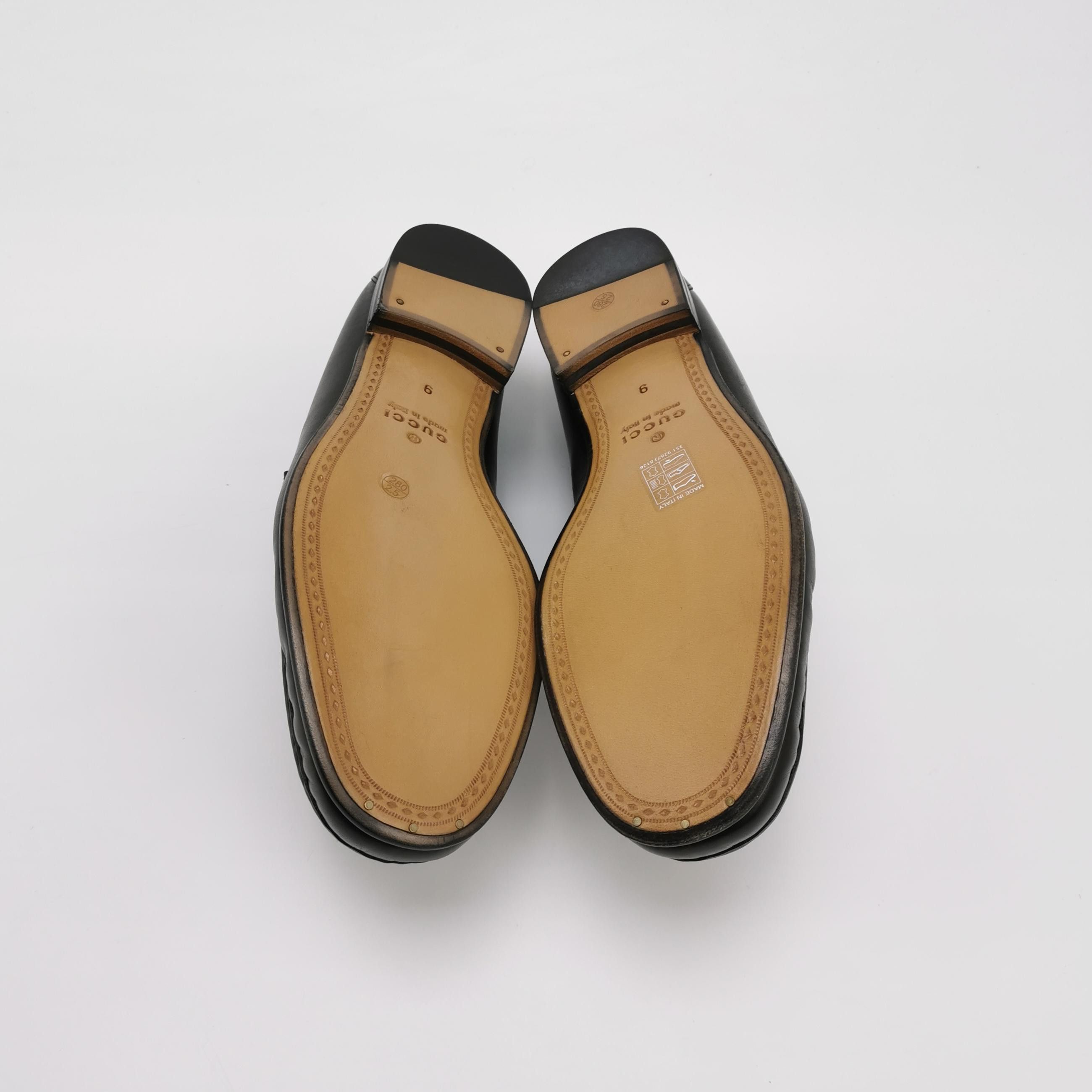 Gucci Gucci Men 10 Leather Size US 10 / EU 43 - 5 Thumbnail