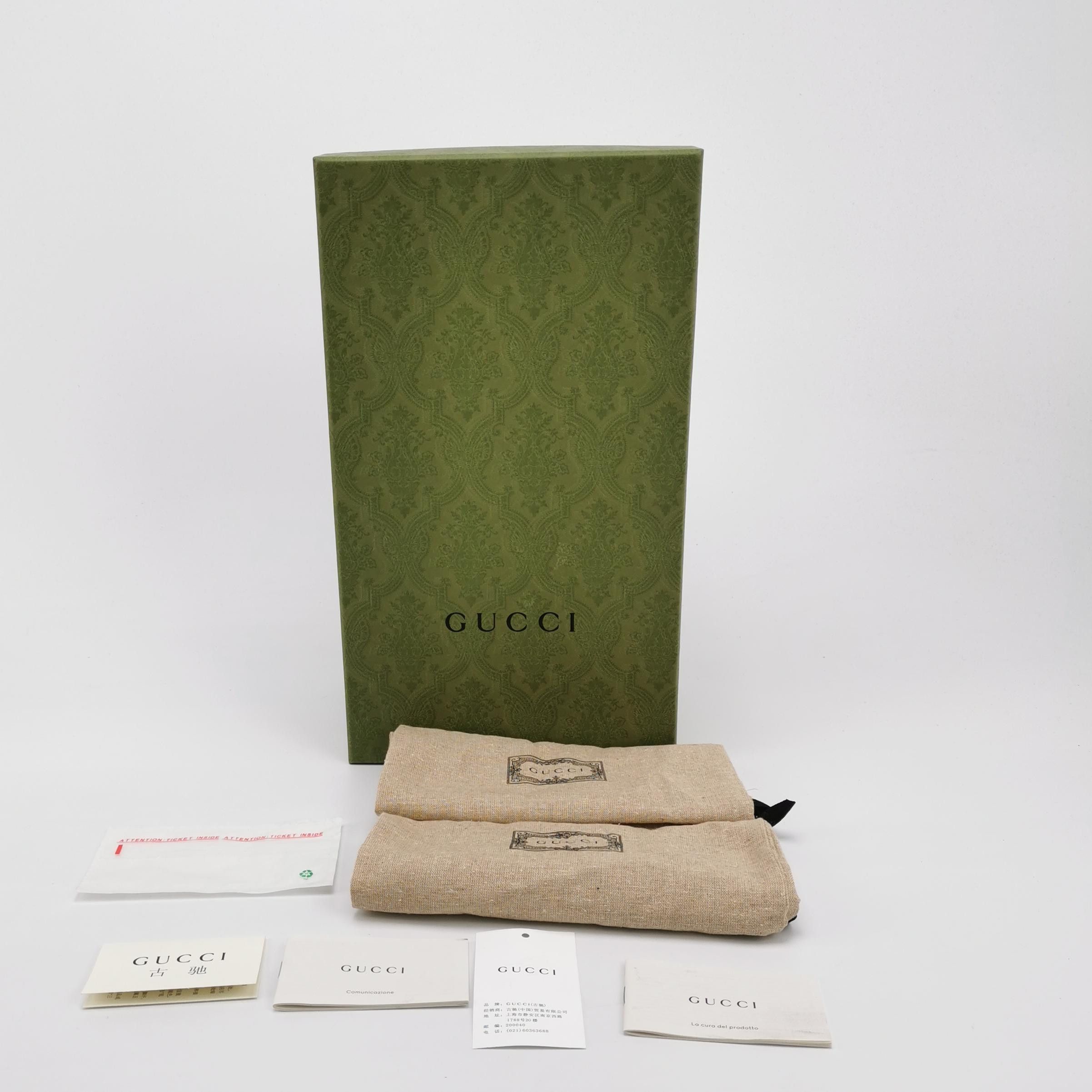 Gucci Gucci Men 10 Leather Size US 10 / EU 43 - 6 Thumbnail