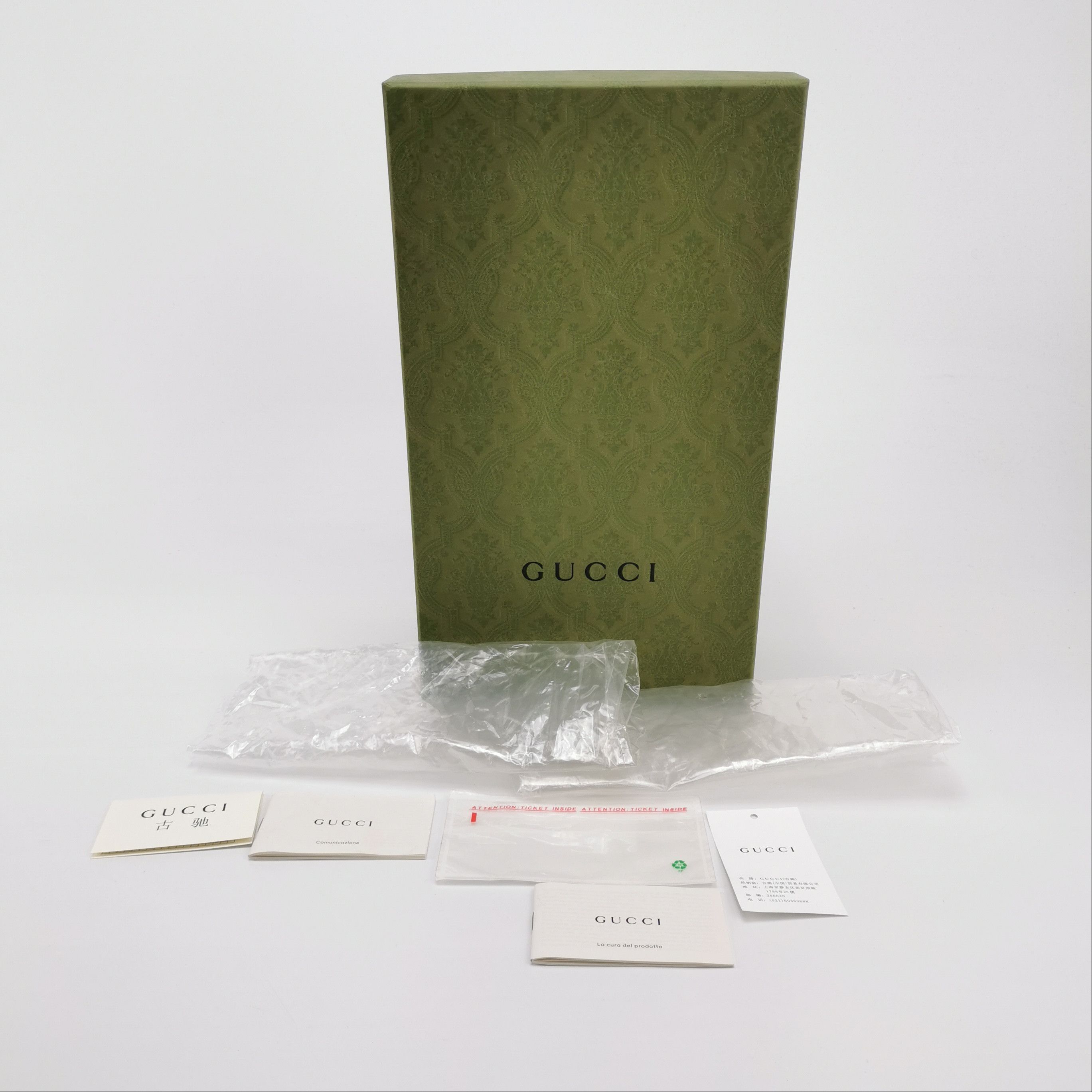 Gucci Gucci Men 10 Leather Size US 10 / EU 43 - 6 Thumbnail