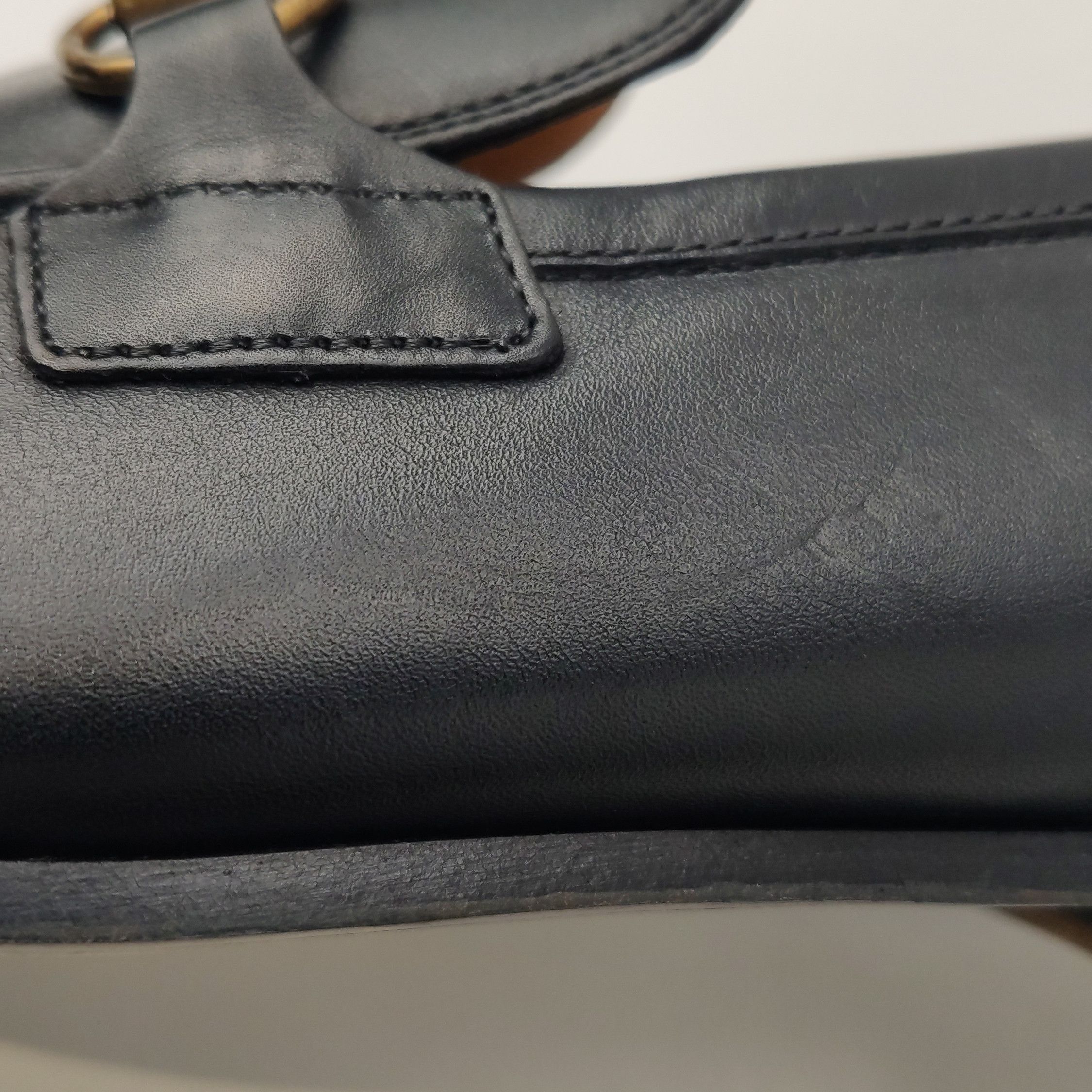 Gucci Gucci Men 10 Leather Size US 10 / EU 43 - 8 Thumbnail