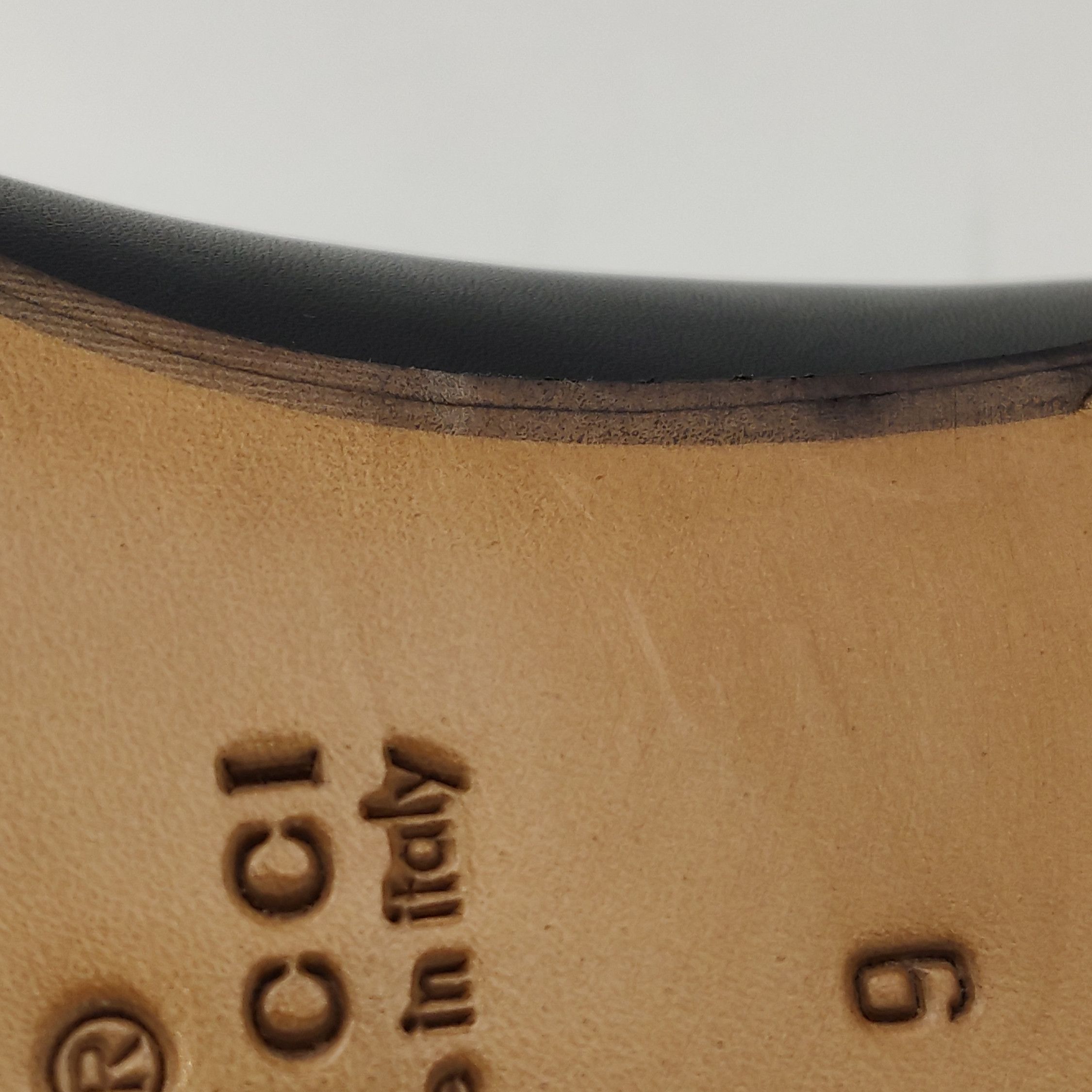 Gucci Gucci Men 10 Leather Size US 10 / EU 43 - 12 Thumbnail
