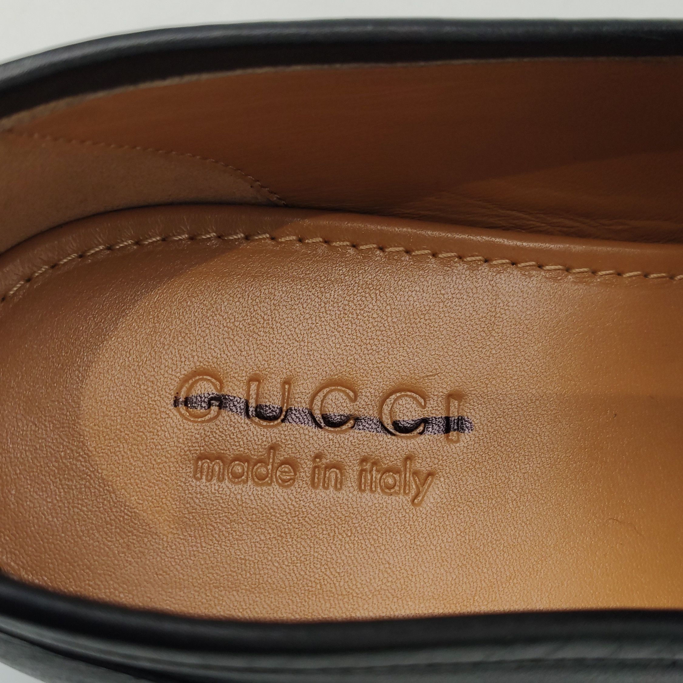 Gucci Gucci Men 10 Leather Size US 10 / EU 43 - 14 Thumbnail