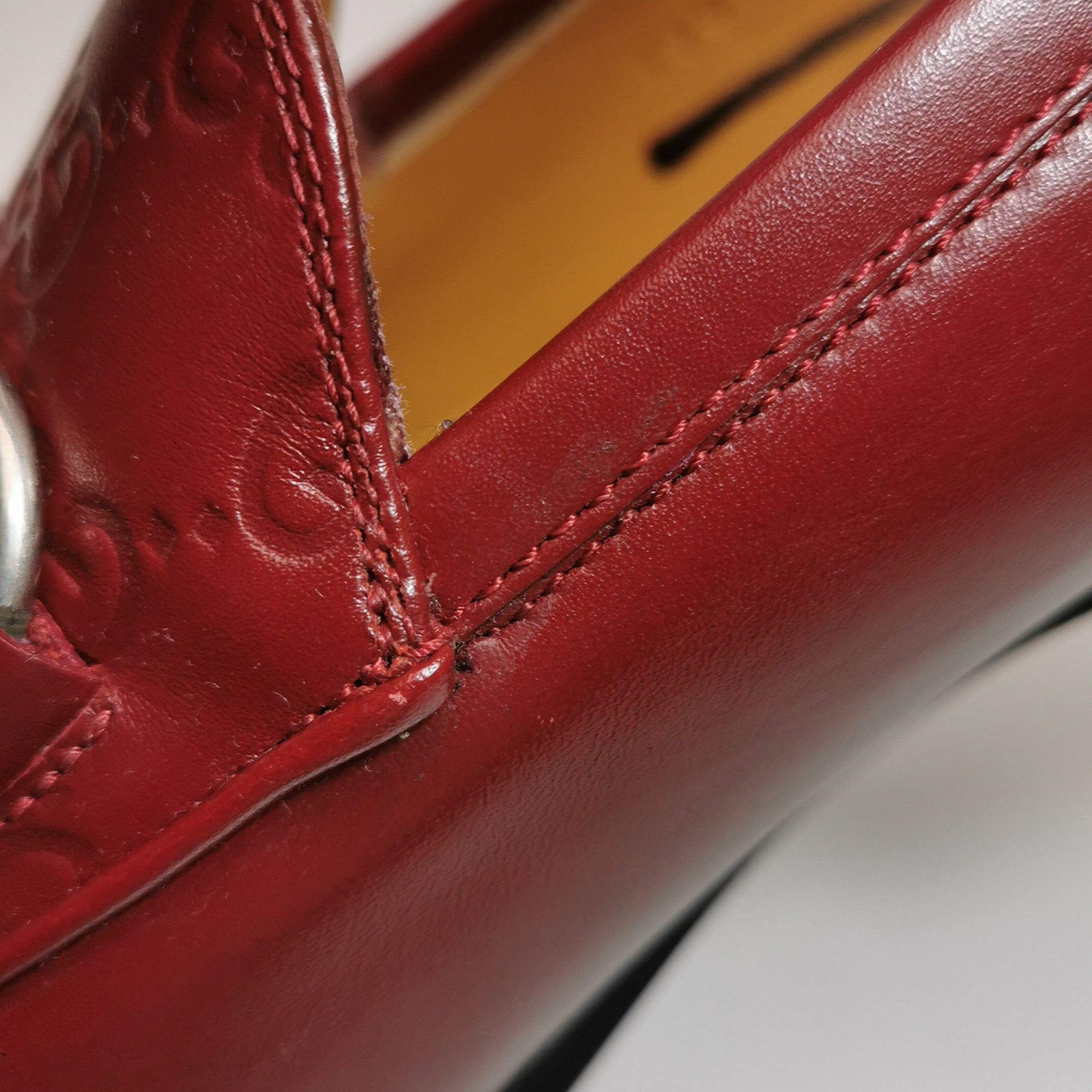 Gucci Gucci Men 11 Leather Size US 11 / EU 44 - 7 Thumbnail