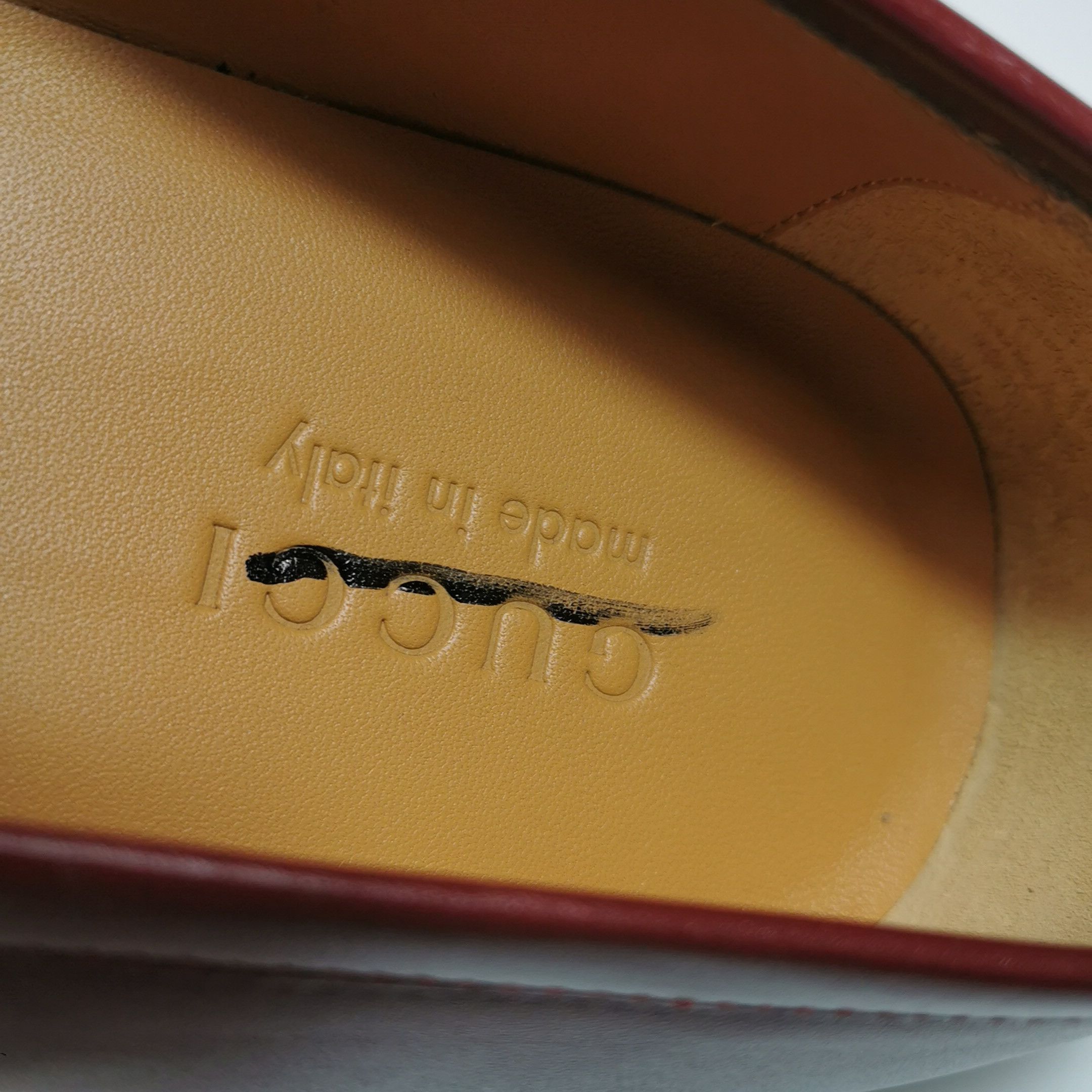 Gucci Gucci Men 11 Leather Size US 11 / EU 44 - 15 Thumbnail