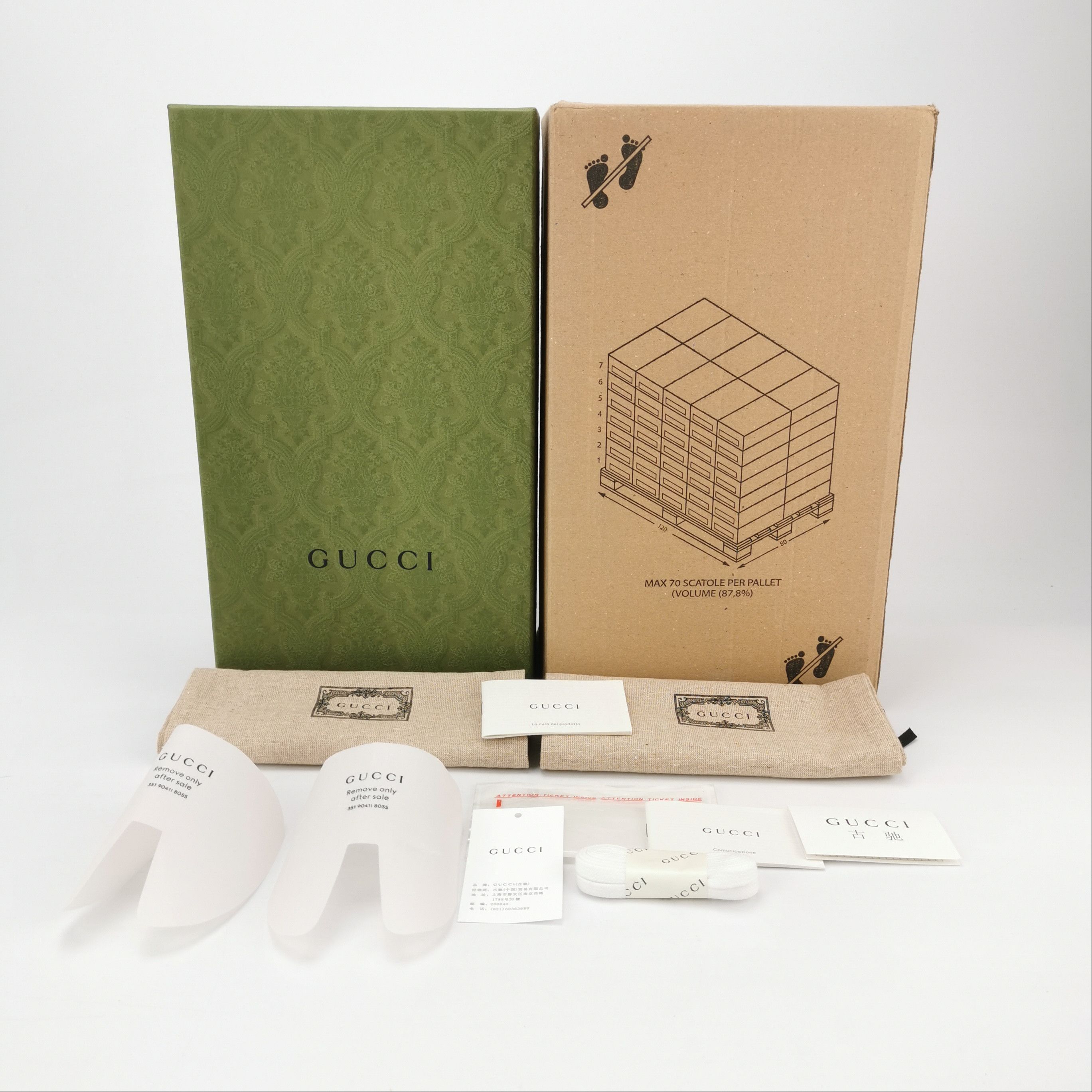 Gucci Gucci Men 14 Lowtop Sneakers Size US 14 / EU 47 - 6 Thumbnail