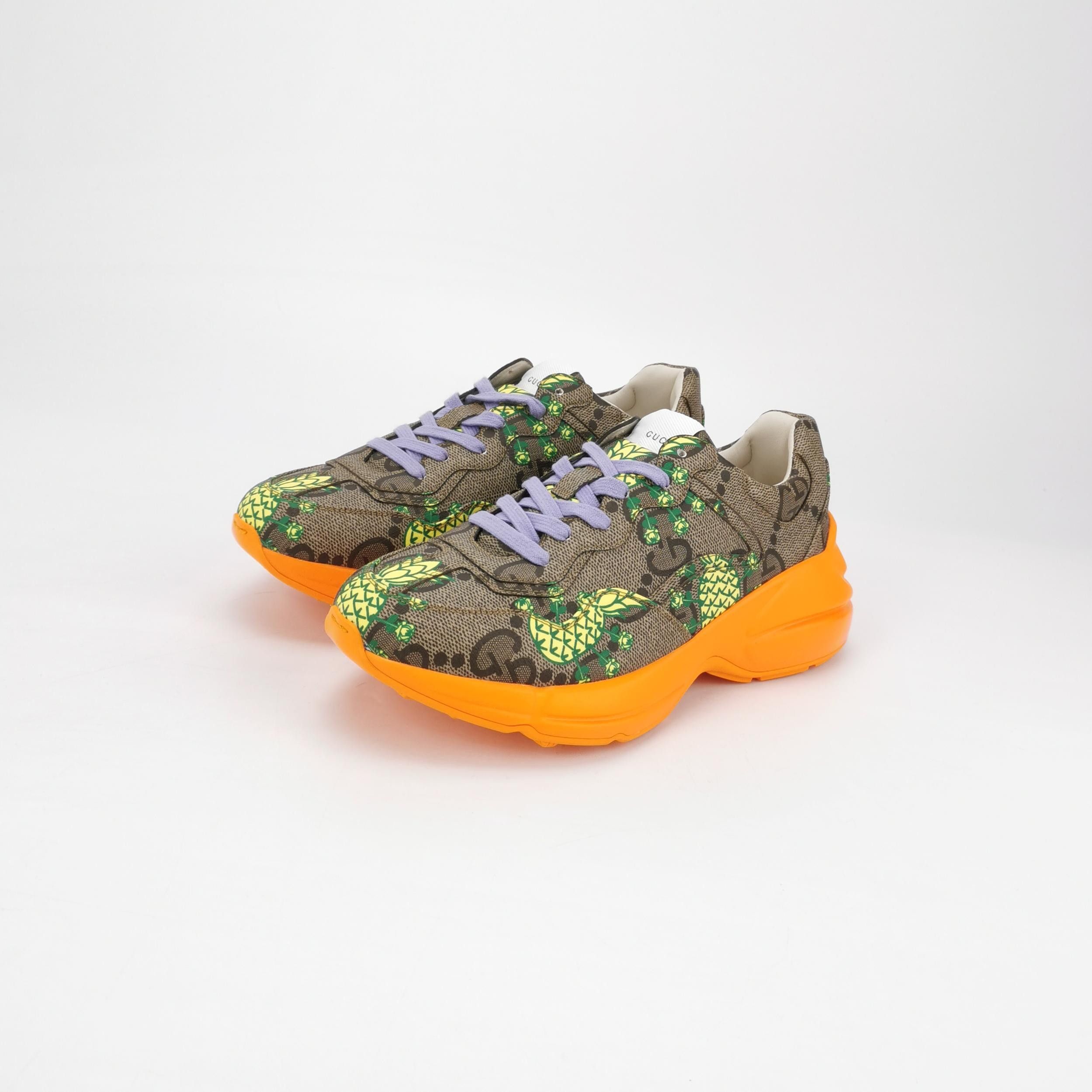 Gucci Gucci Men 7.5 Lowtop Sneakers Size US 7.5 / EU 40-41 - 2 Thumbnail