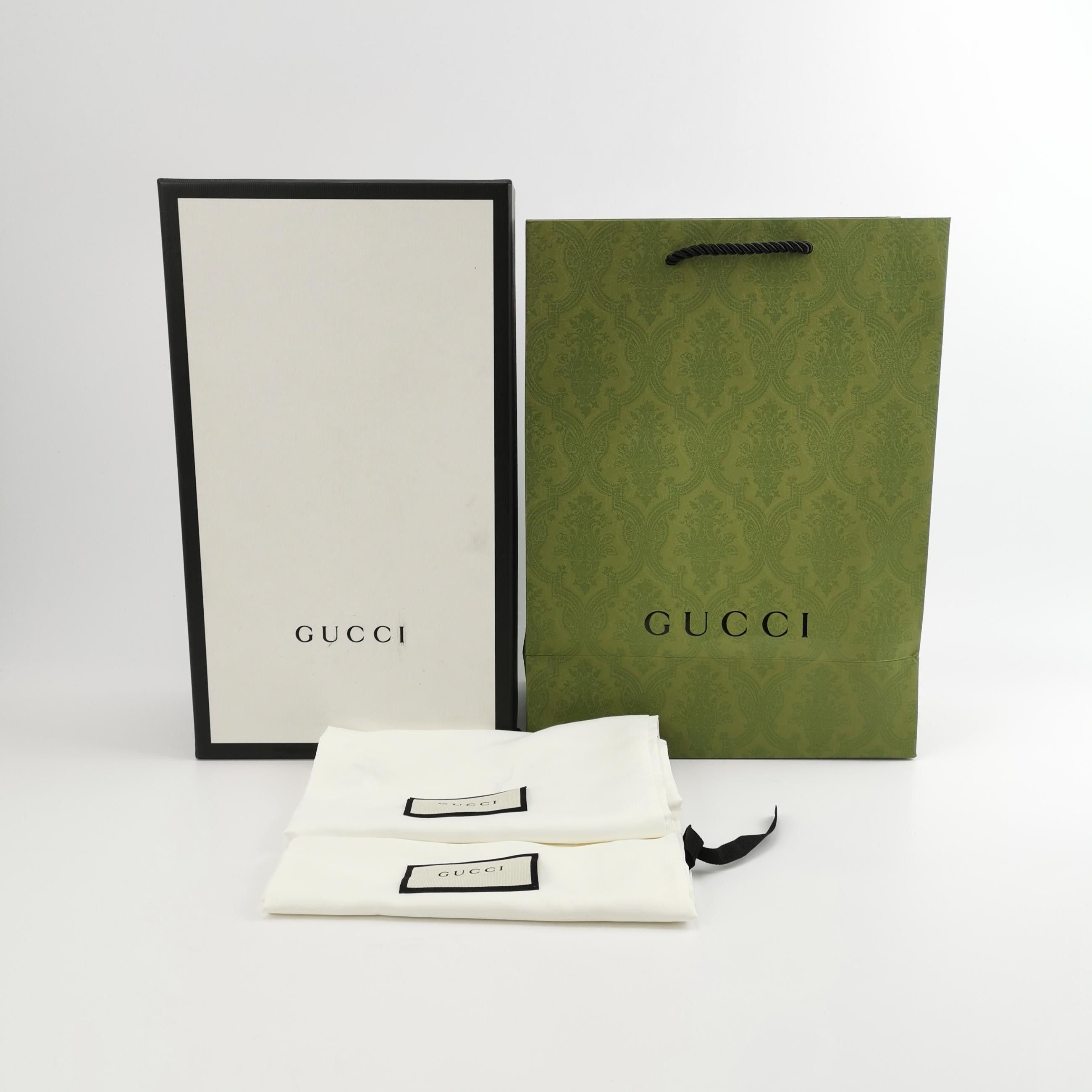 Gucci Gucci Men 10.5 Leather Size US 10.5 / EU 43-44 - 6 Thumbnail