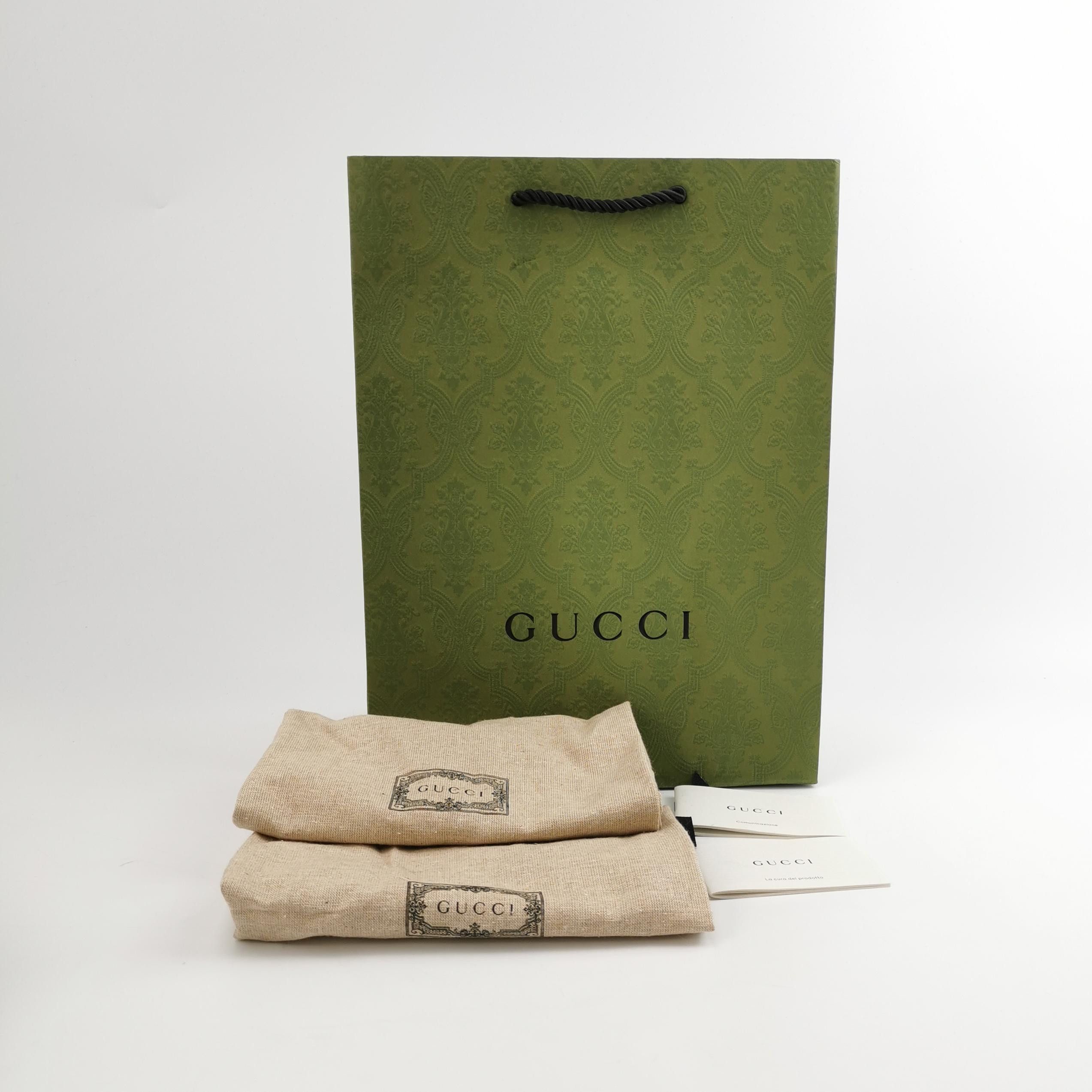 Gucci Gucci Men 8.5 Leather Size US 8.5 / EU 41-42 - 6 Thumbnail