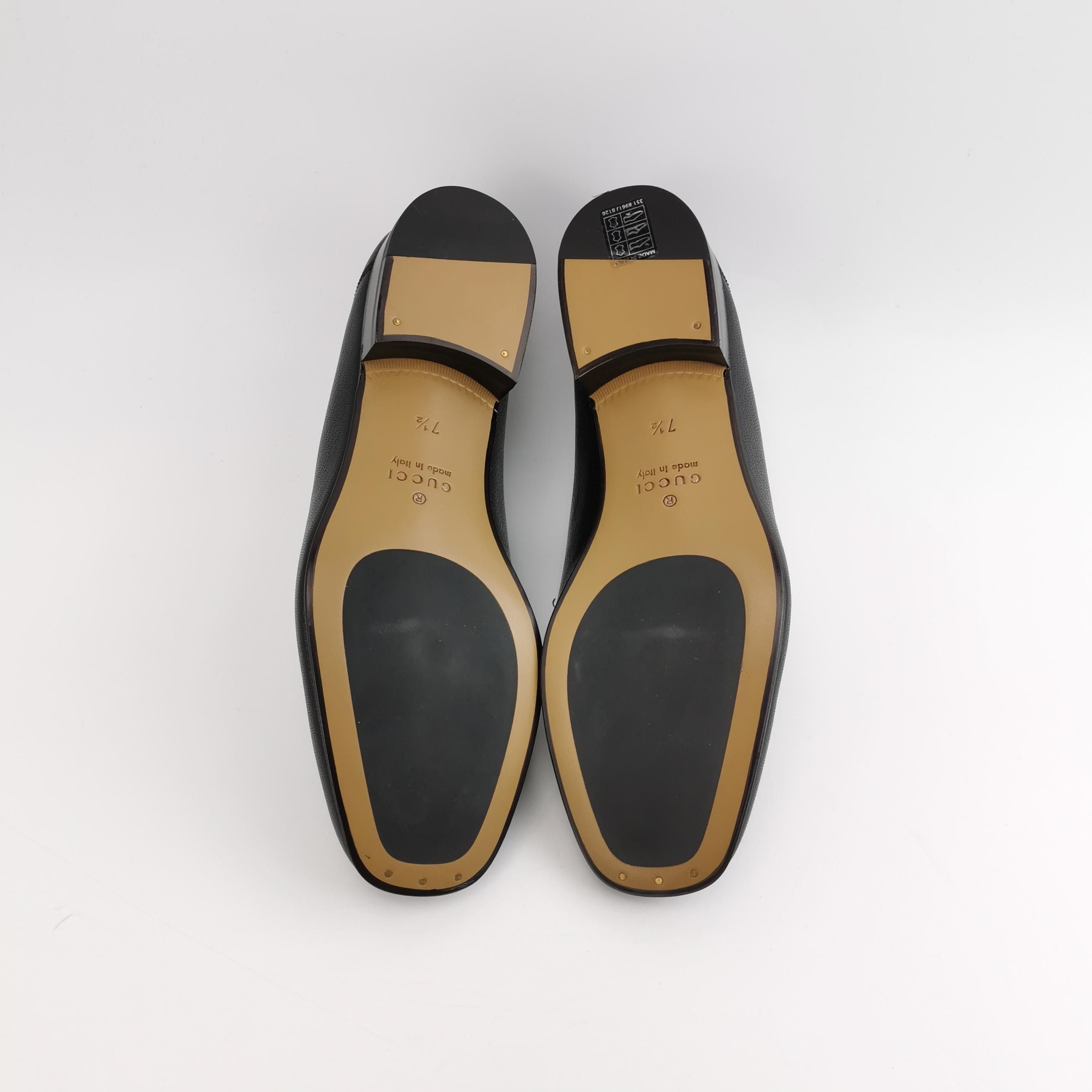 Gucci Gucci Men 8.5 Leather Size US 8.5 / EU 41-42 - 5 Thumbnail