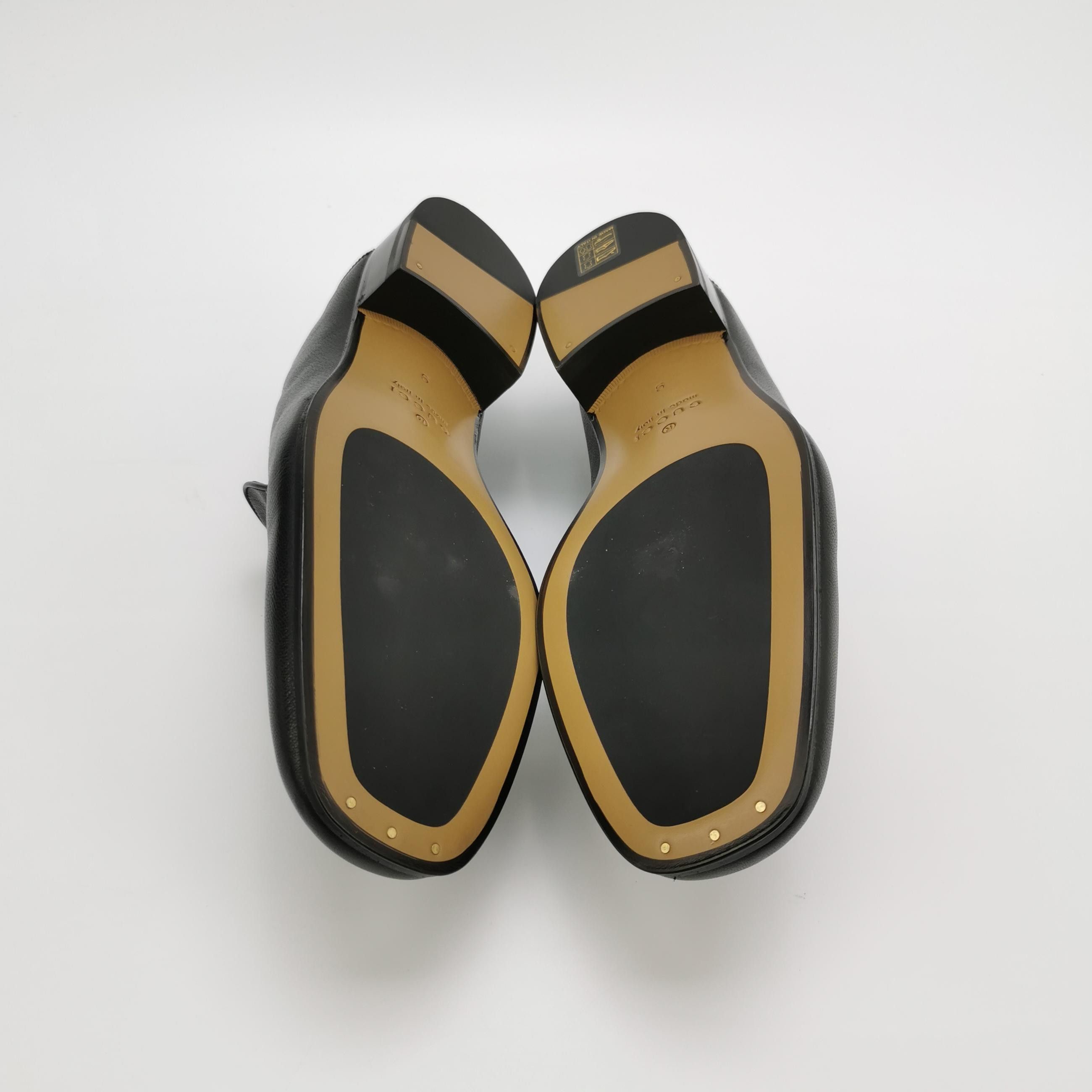 Gucci Gucci Men 10 Leather Size US 10 / EU 43 - 5 Thumbnail