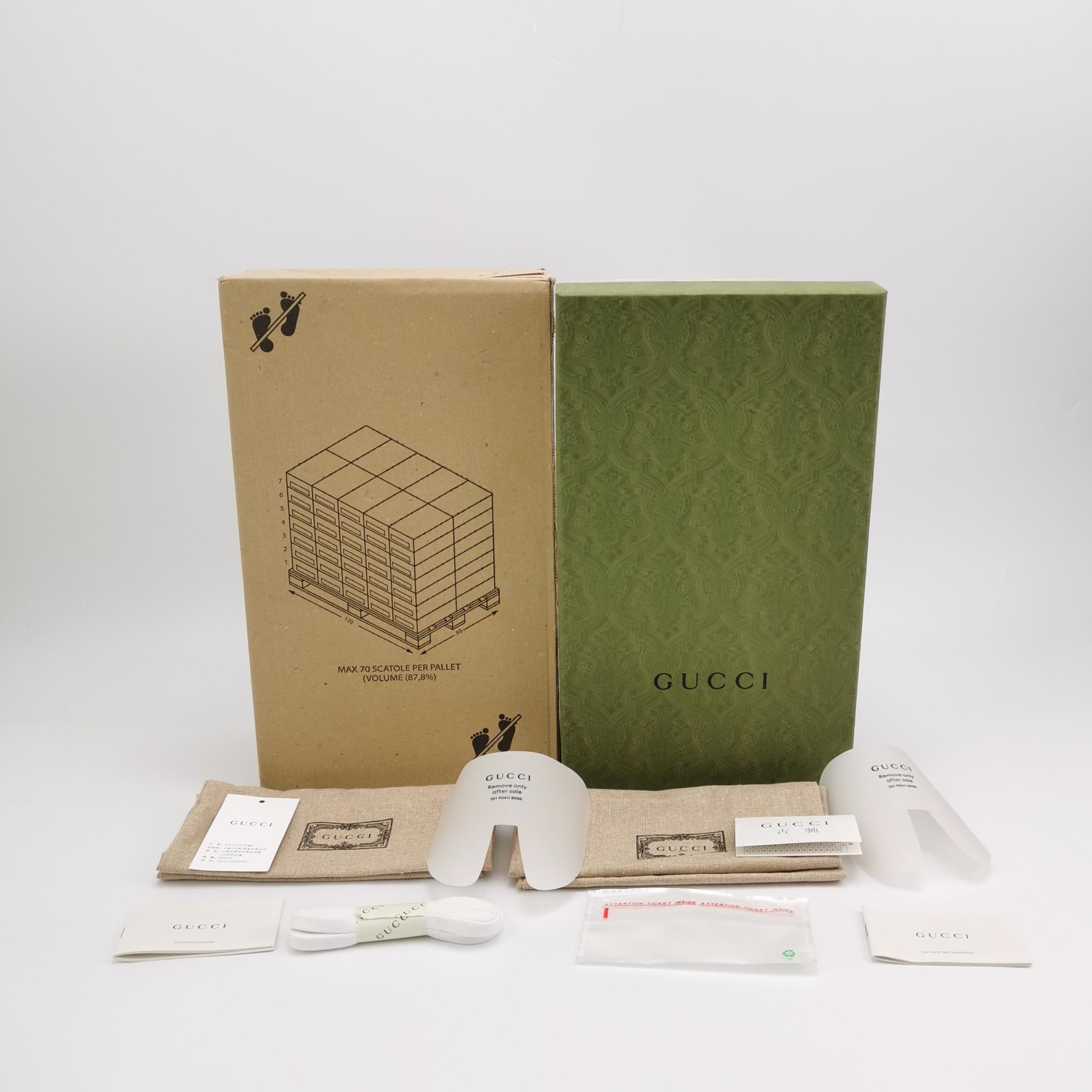 Gucci Gucci Men 14 Lowtop Sneakers Size US 14 / EU 47 - 6 Thumbnail