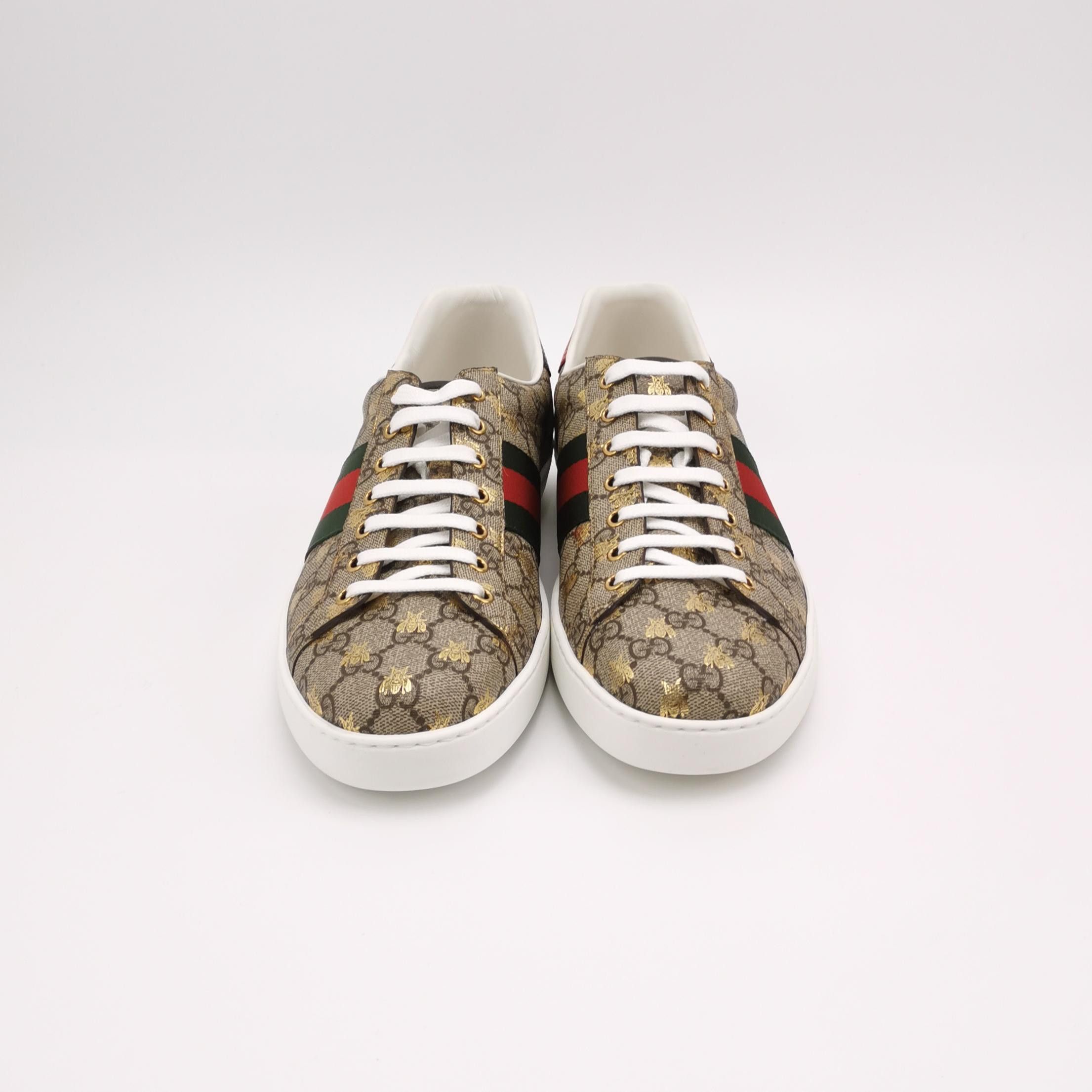 Gucci Gucci Men 14 Lowtop Sneakers Size US 14 / EU 47 - 3 Thumbnail