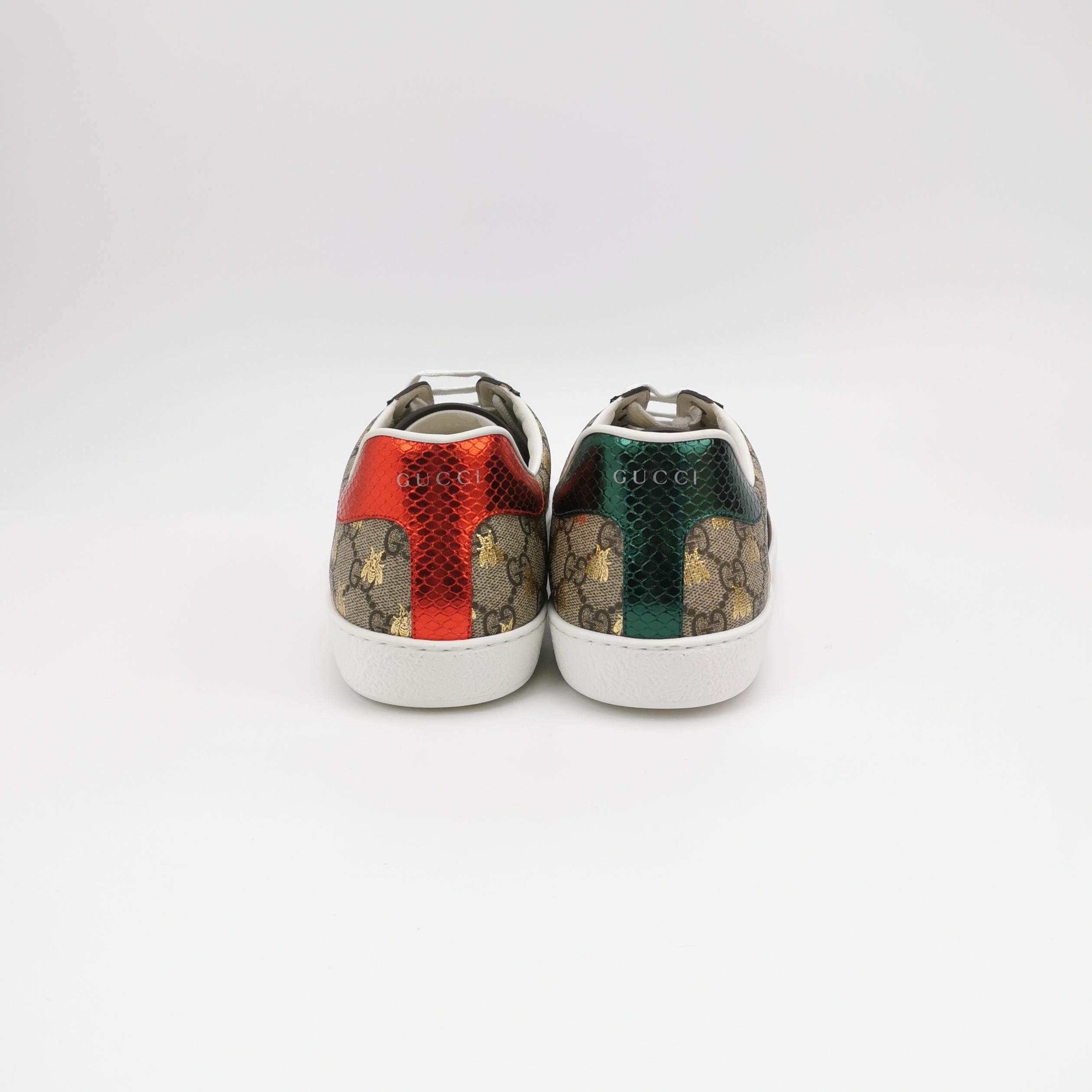 Gucci Gucci Men 14 Lowtop Sneakers Size US 14 / EU 47 - 4 Thumbnail
