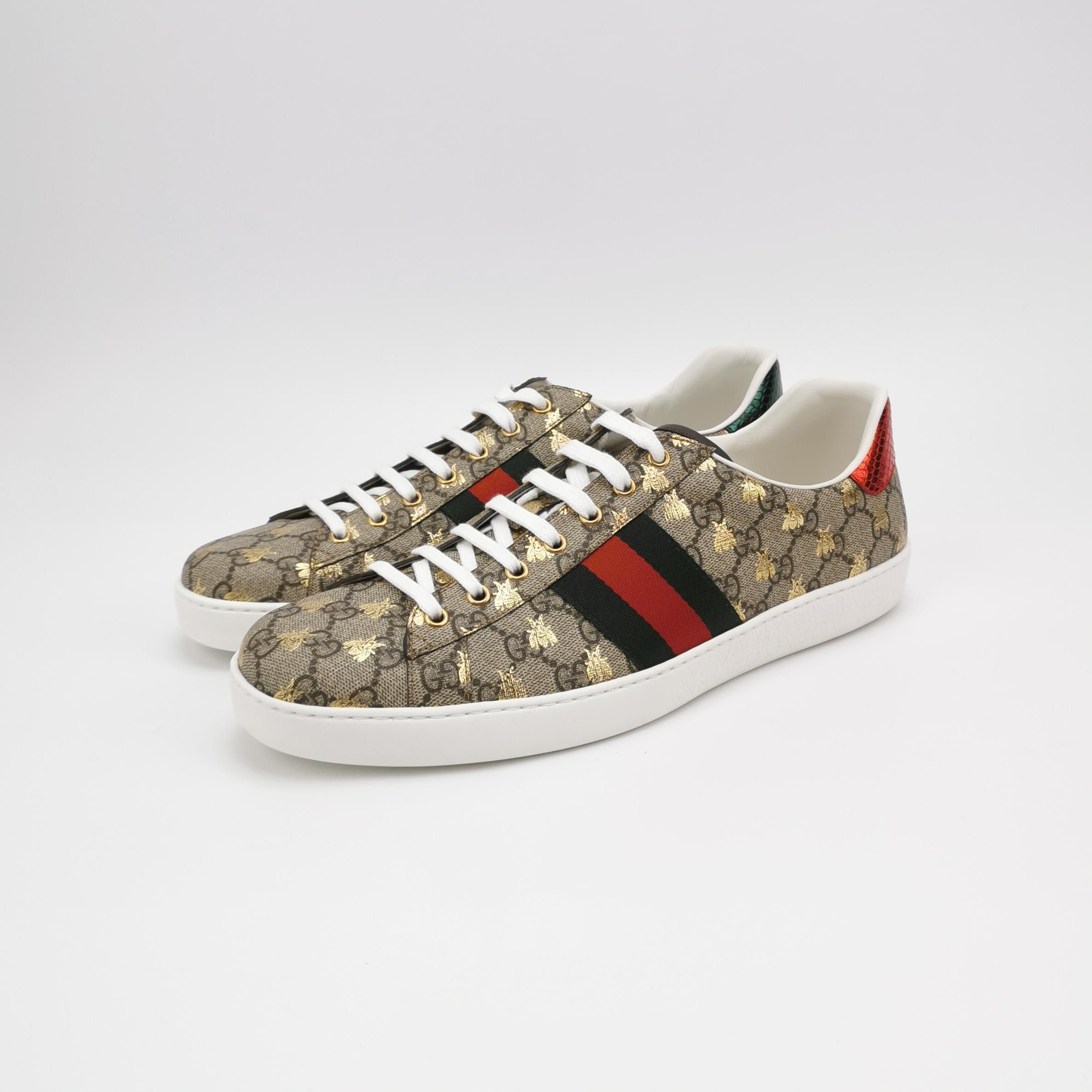Gucci Gucci Men 14 Lowtop Sneakers Size US 14 / EU 47 - 2 Thumbnail