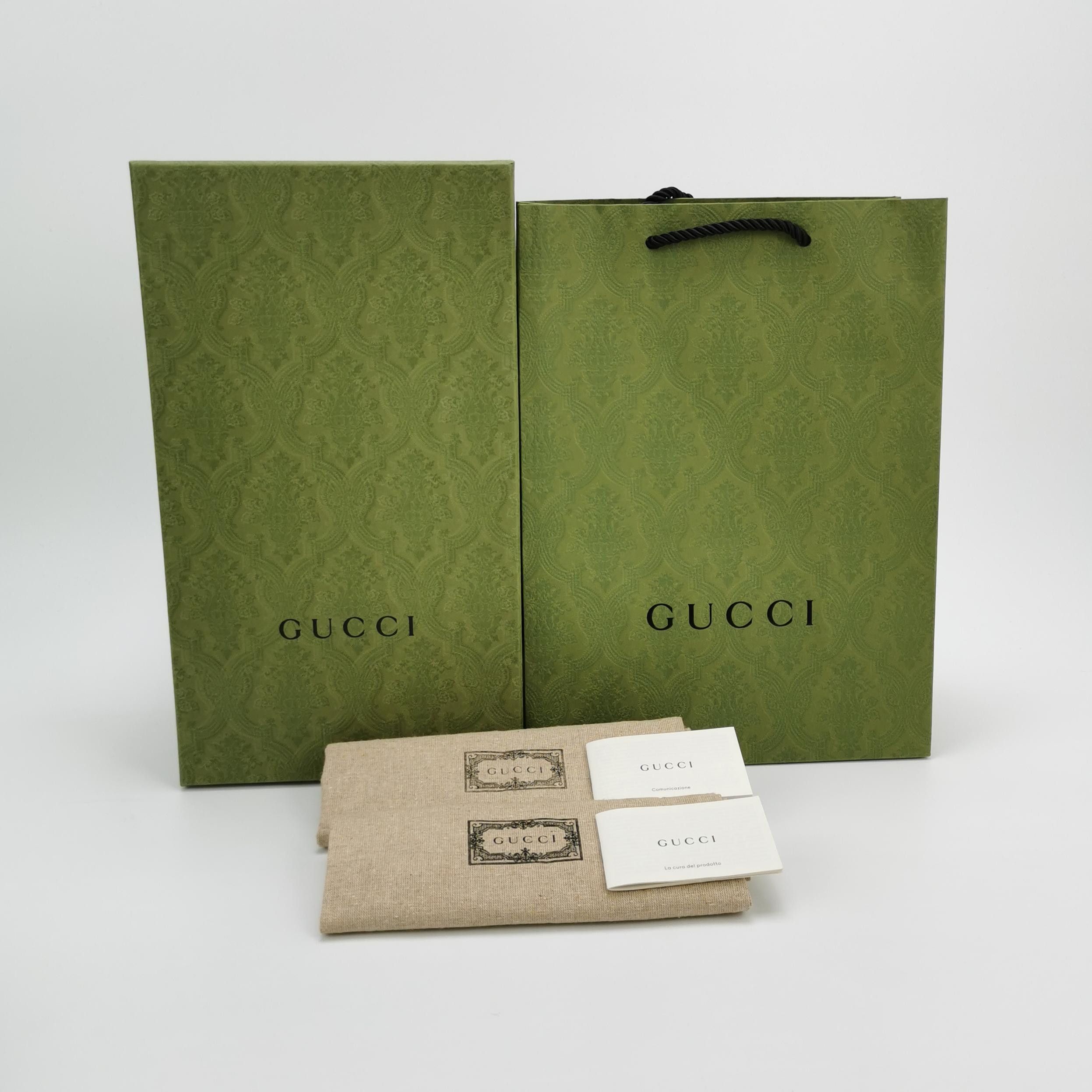 Gucci Gucci Men 10 Leather Size US 10 / EU 43 - 6 Thumbnail