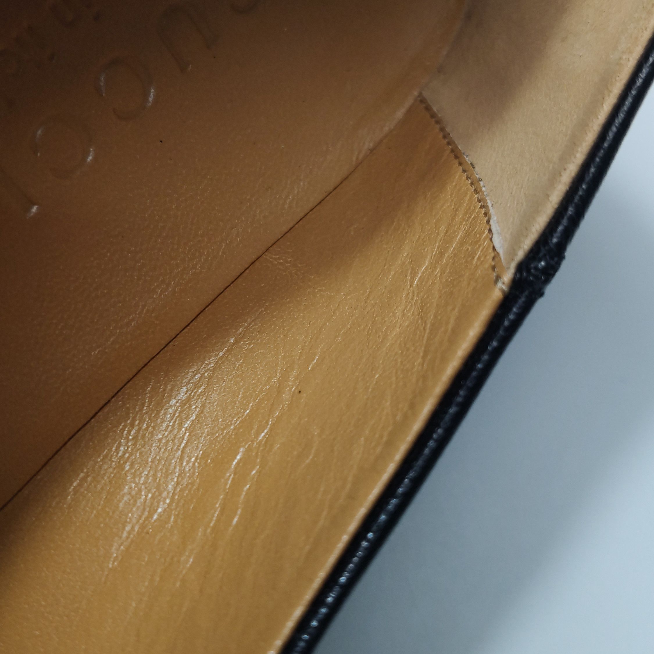 Gucci Gucci Men 6 Leather Size US 6 / EU 39 - 12 Thumbnail