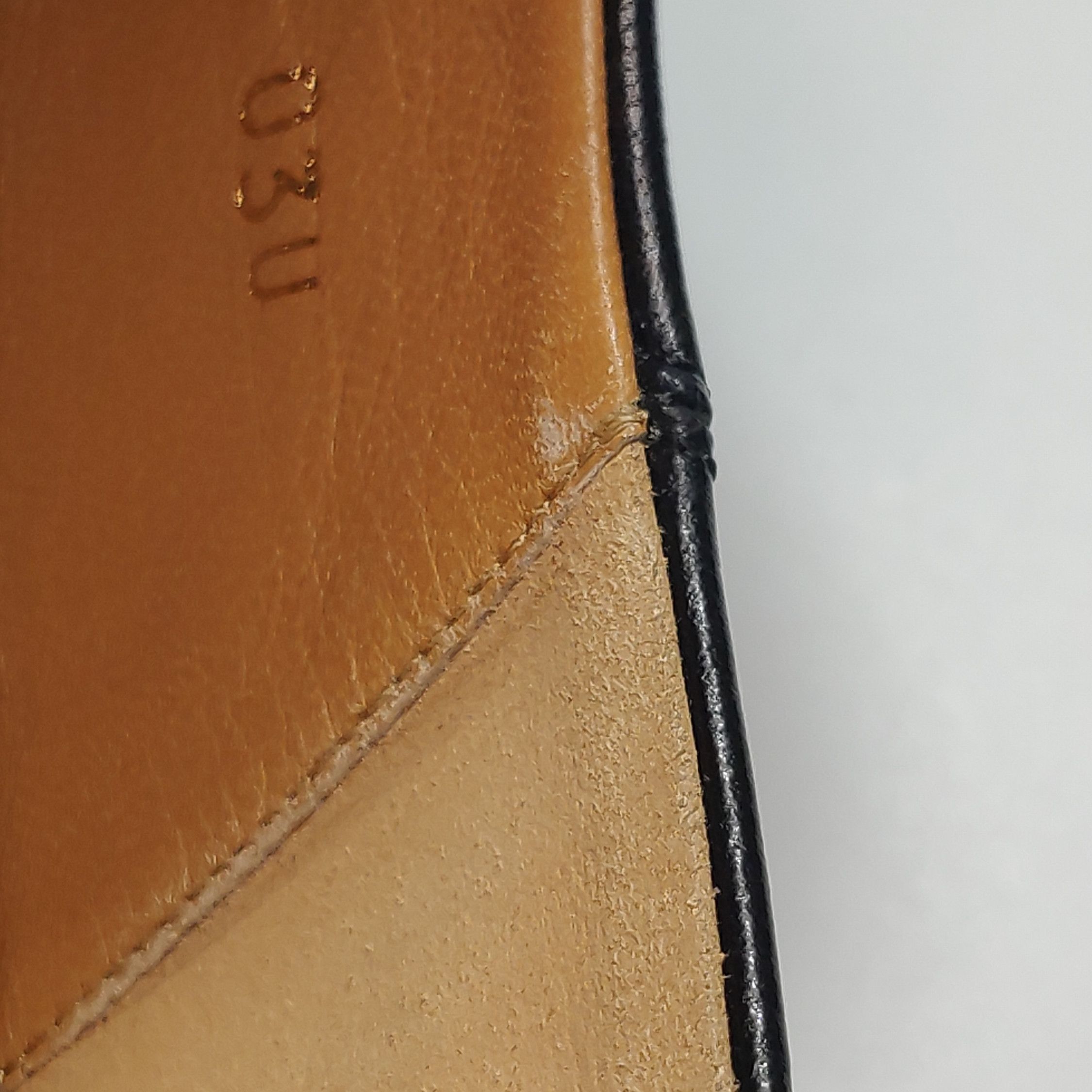Gucci Gucci Men 6 Leather Size US 6 / EU 39 - 10 Thumbnail