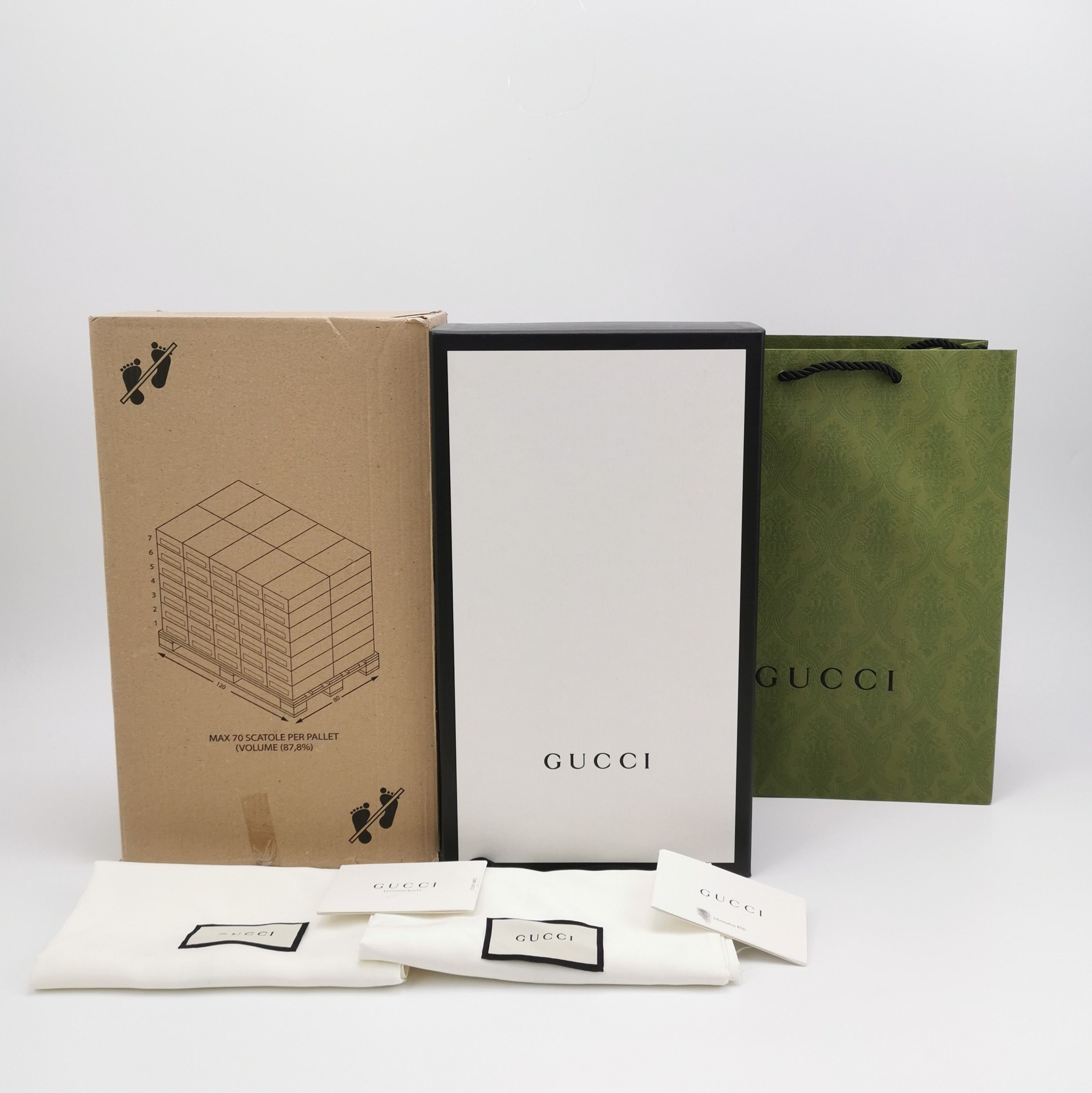 Gucci Gucci Men 6 Leather Size US 6 / EU 39 - 6 Thumbnail