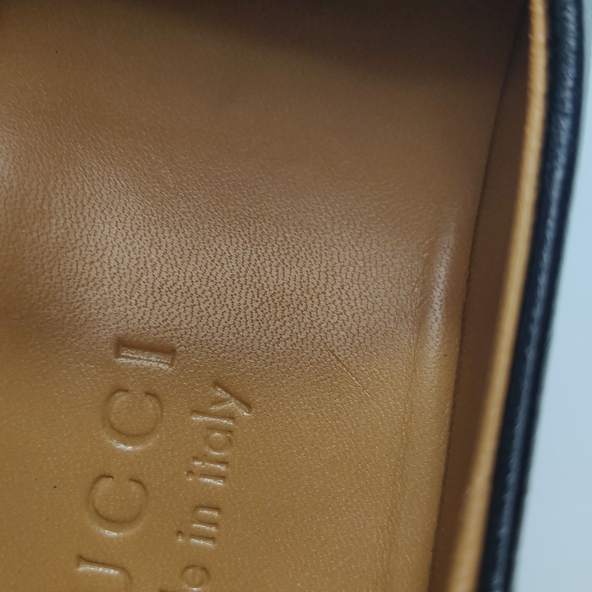 Gucci Gucci Men 6 Leather Size US 6 / EU 39 - 9 Thumbnail