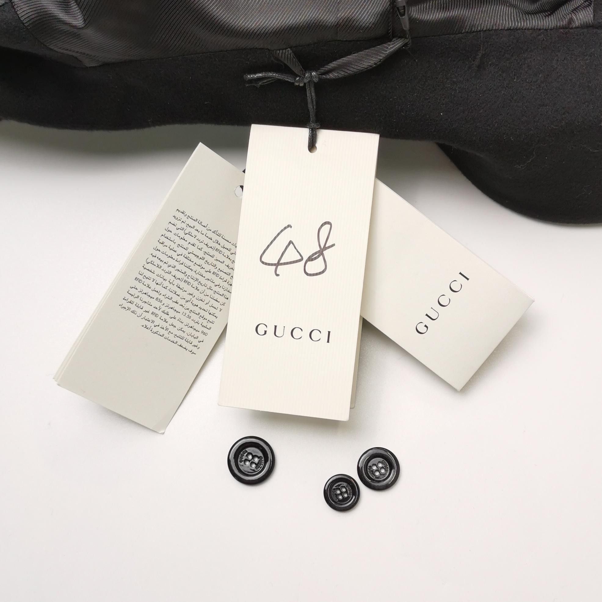 Gucci Gucci Men l Heavy Coats Size US L / EU 52-54 / 3 - 4 Thumbnail