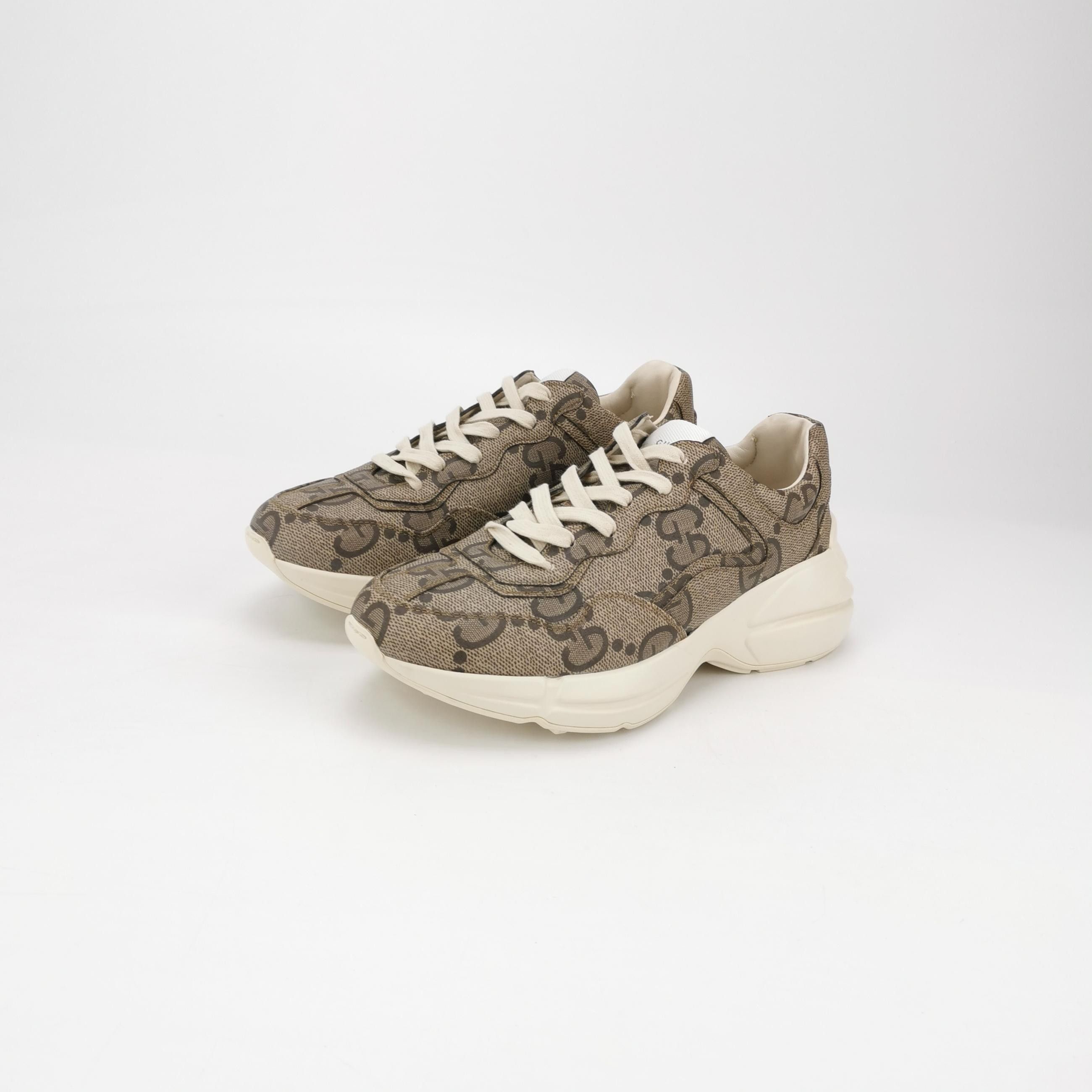 Gucci Gucci Men 6 Lowtop Sneakers Size US 6 / EU 39 - 2 Thumbnail