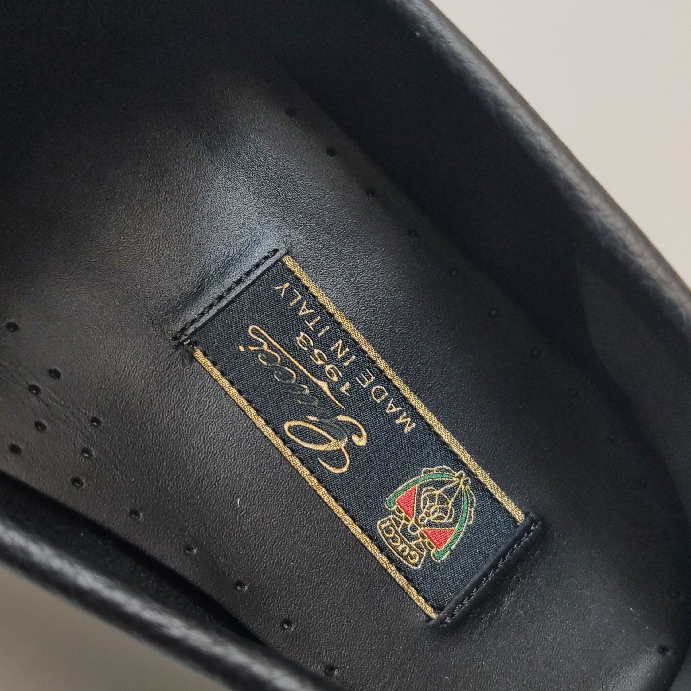 Gucci Gucci Men 8.5 Leather Size US 8.5 / EU 41-42 - 12 Thumbnail