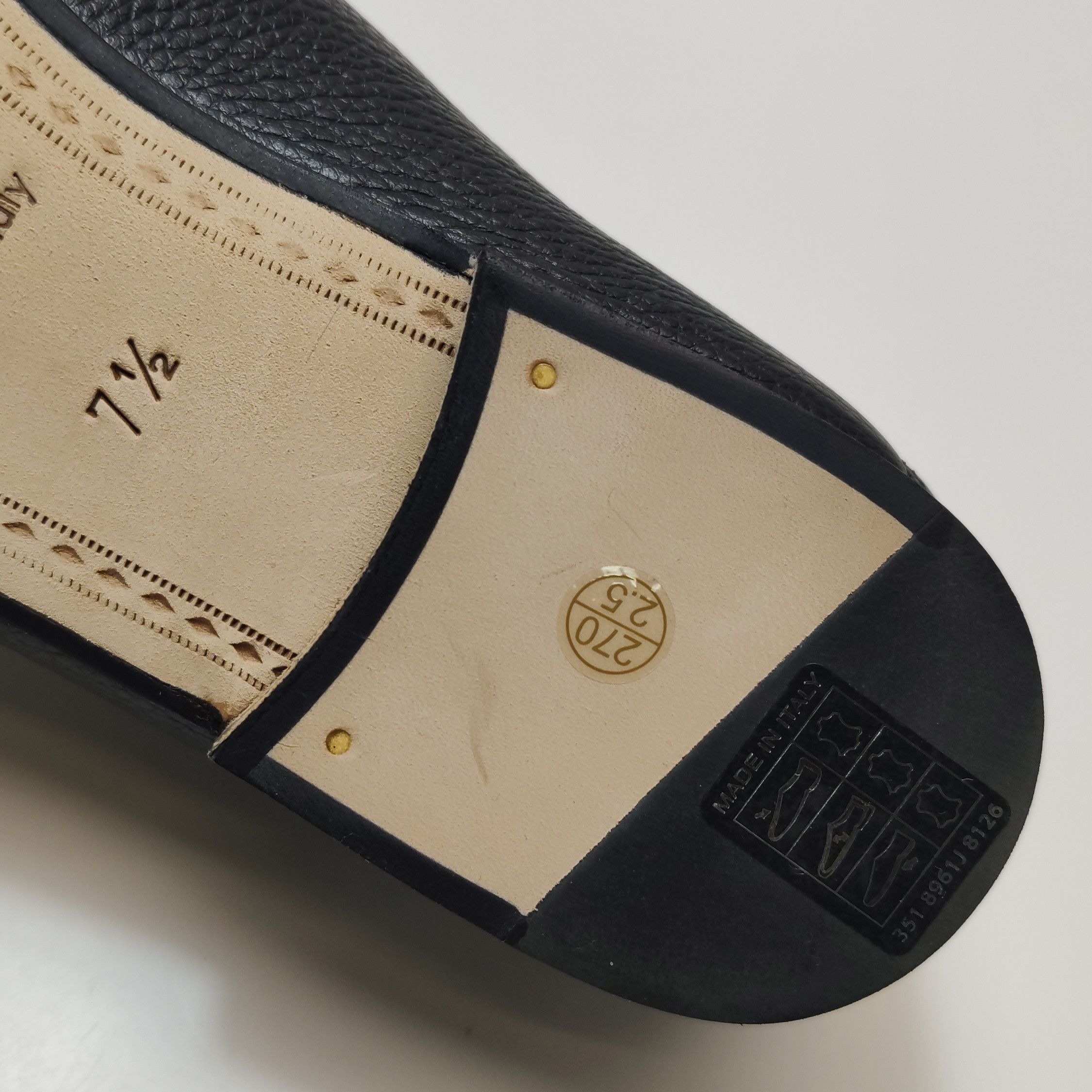 Gucci Gucci Men 8.5 Leather Size US 8.5 / EU 41-42 - 8 Thumbnail
