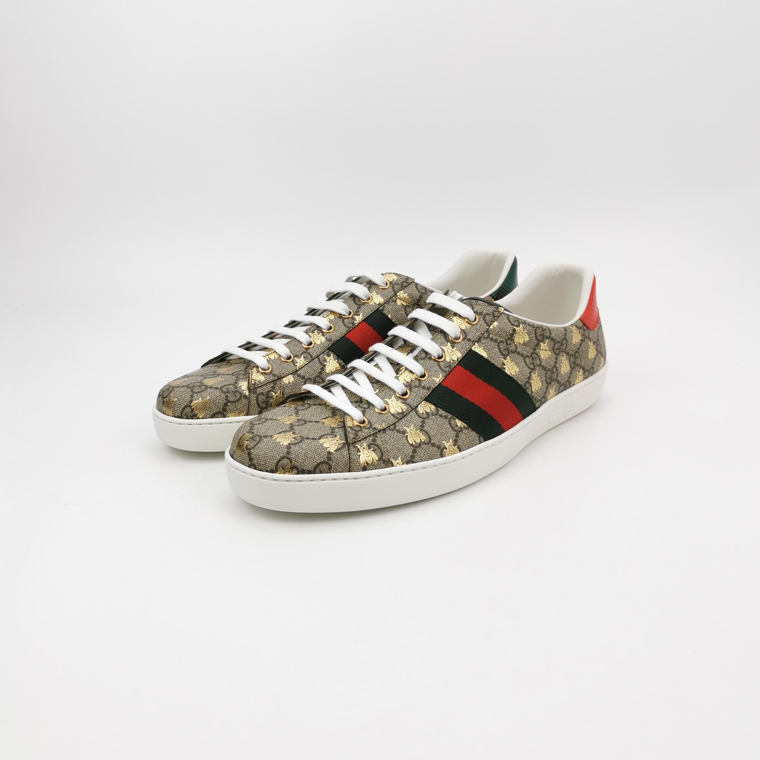 Gucci Gucci Men 14 Lowtop Sneakers Size US 14 / EU 47 - 2 Thumbnail