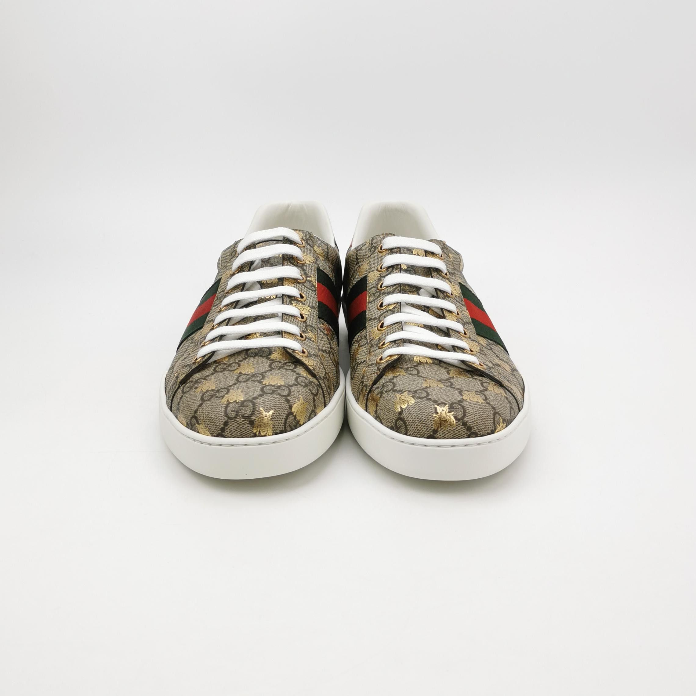 Gucci Gucci Men 14 Lowtop Sneakers Size US 14 / EU 47 - 3 Thumbnail