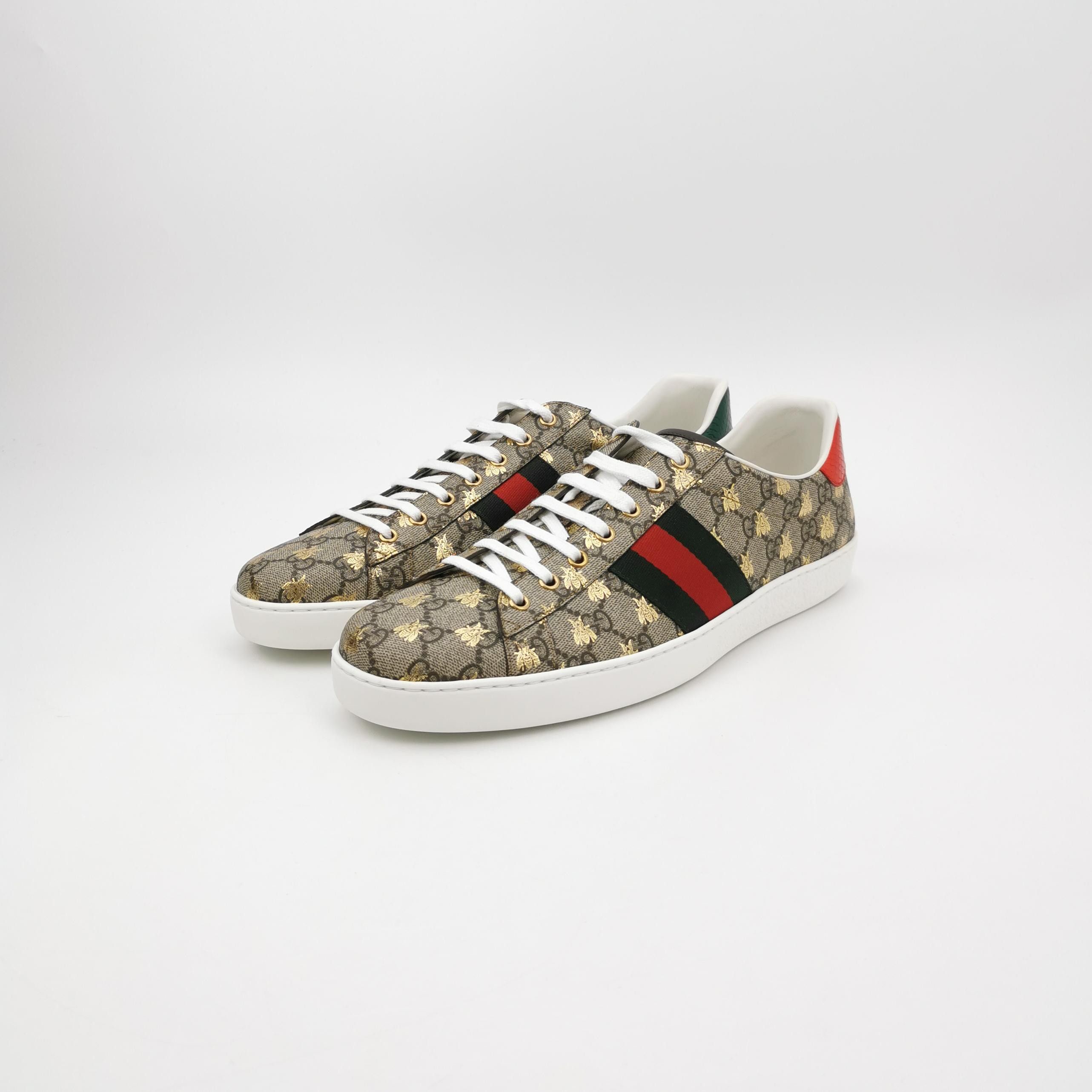 Gucci Gucci Men 14 Lowtop Sneakers Size US 14 / EU 47 - 2 Thumbnail