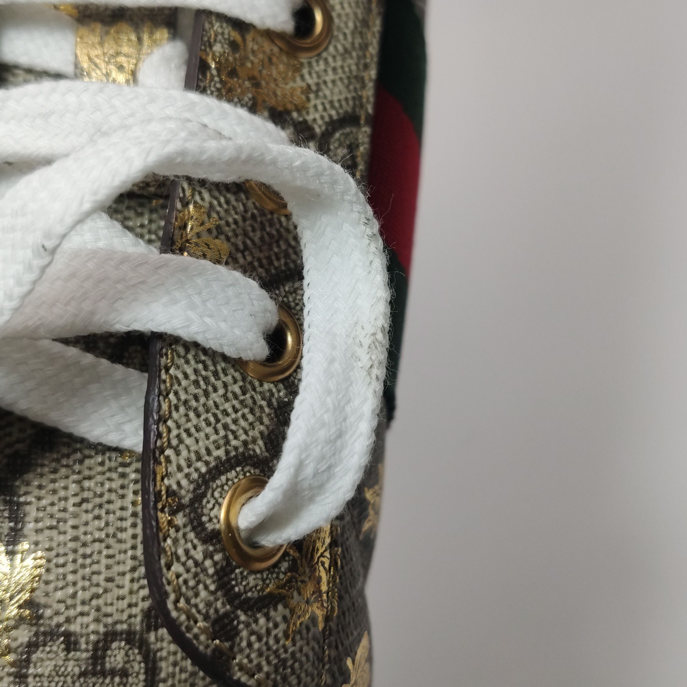 Gucci Gucci Men 14 Lowtop Sneakers Size US 14 / EU 47 - 8 Thumbnail