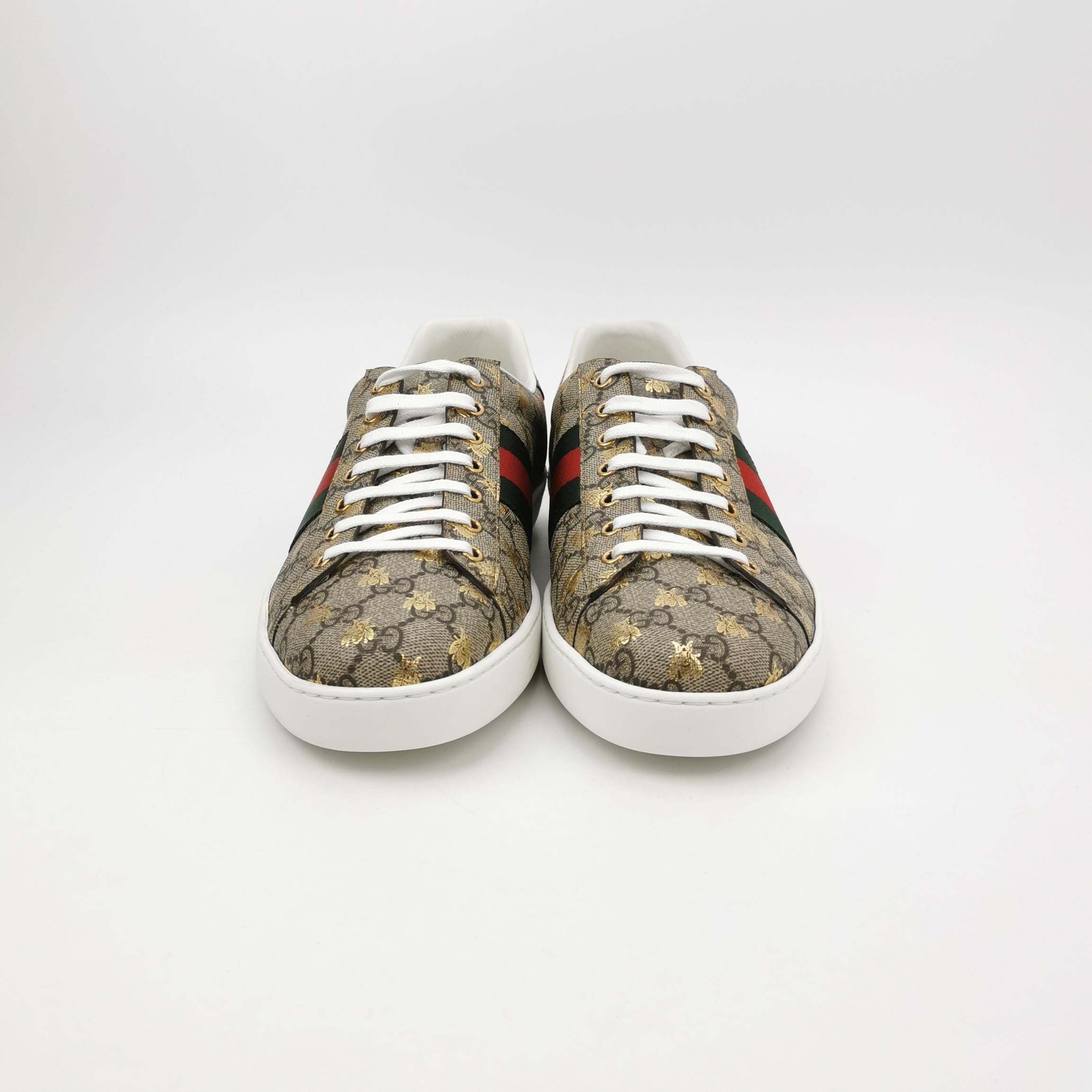 Gucci Gucci Men 14 Lowtop Sneakers Size US 14 / EU 47 - 3 Thumbnail