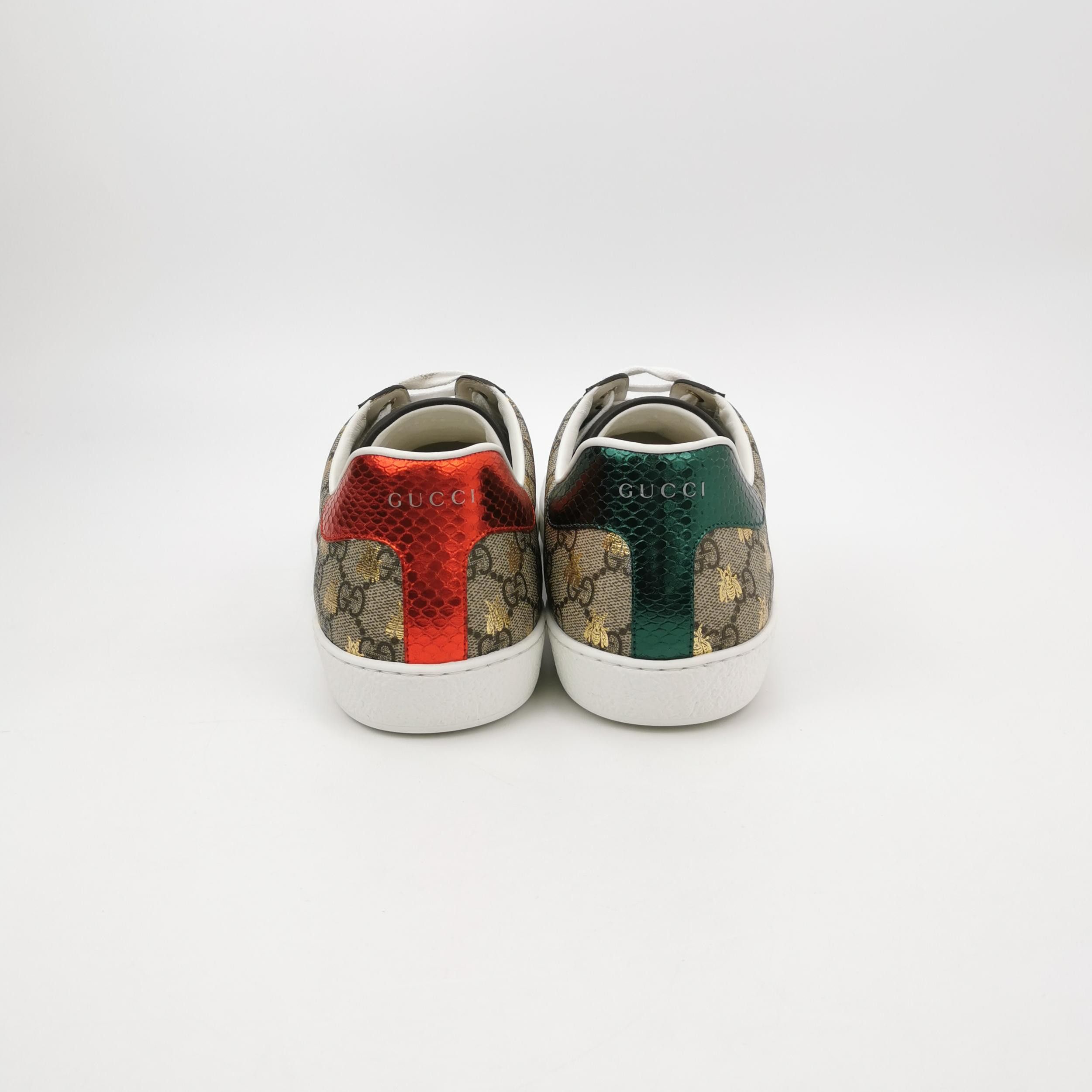 Gucci Gucci Men 14 Lowtop Sneakers Size US 14 / EU 47 - 4 Thumbnail