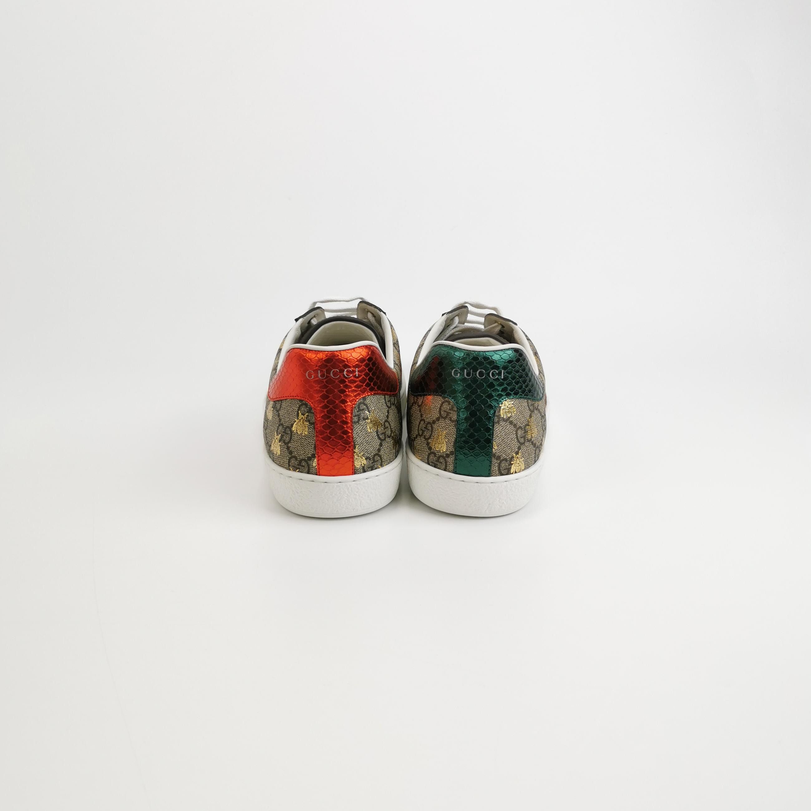 Gucci Gucci Men 14 Lowtop Sneakers Size US 14 / EU 47 - 4 Thumbnail