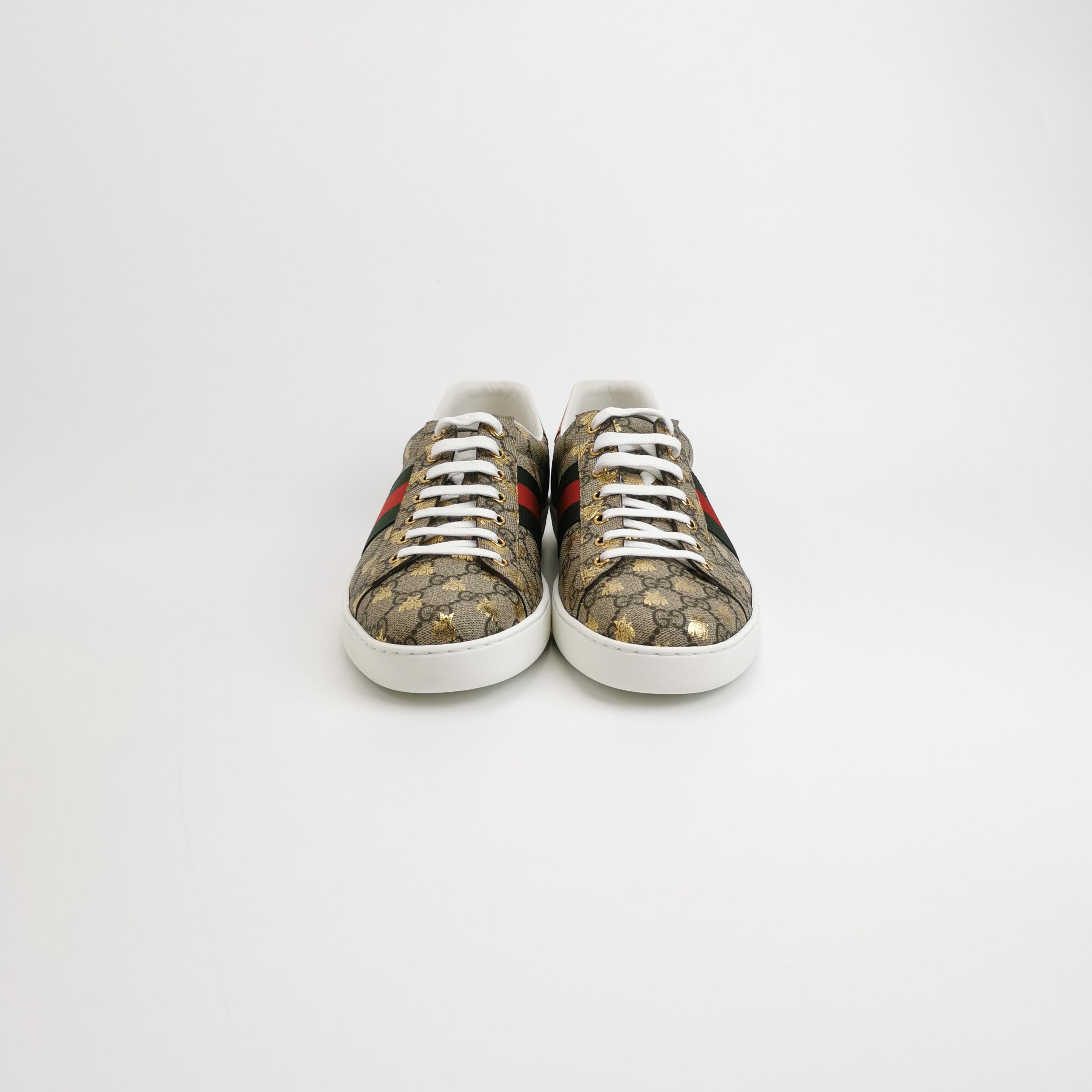 Gucci Gucci Men 14 Lowtop Sneakers Size US 14 / EU 47 - 3 Thumbnail