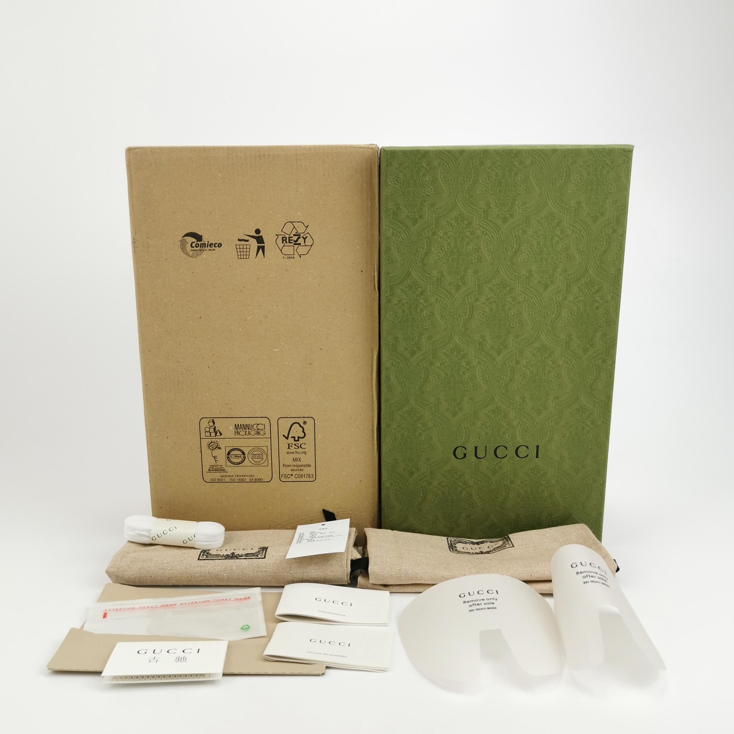 Gucci Gucci Men 14 Lowtop Sneakers Size US 14 / EU 47 - 6 Thumbnail