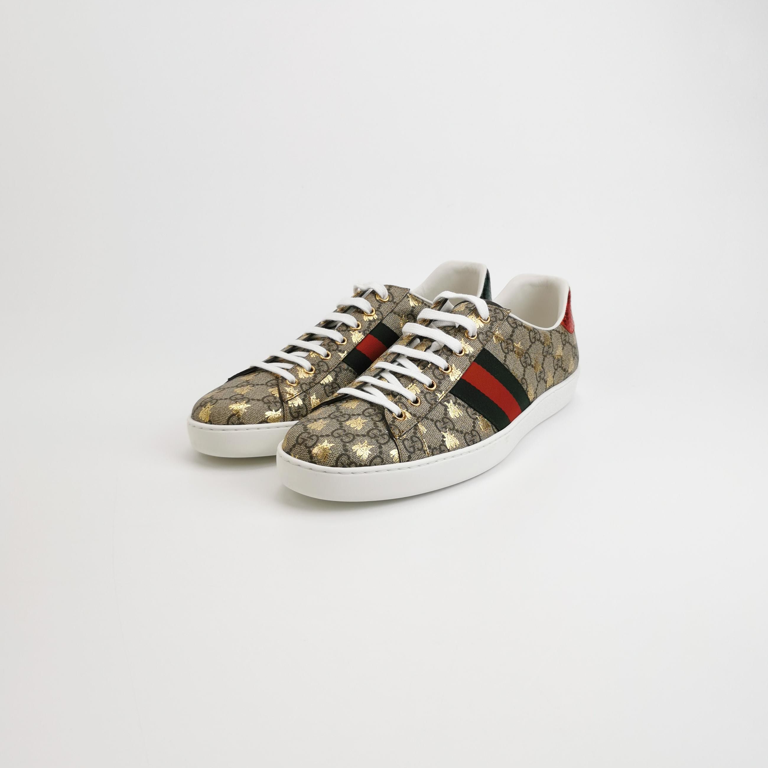 Gucci Gucci Men 14 Lowtop Sneakers Size US 14 / EU 47 - 2 Thumbnail