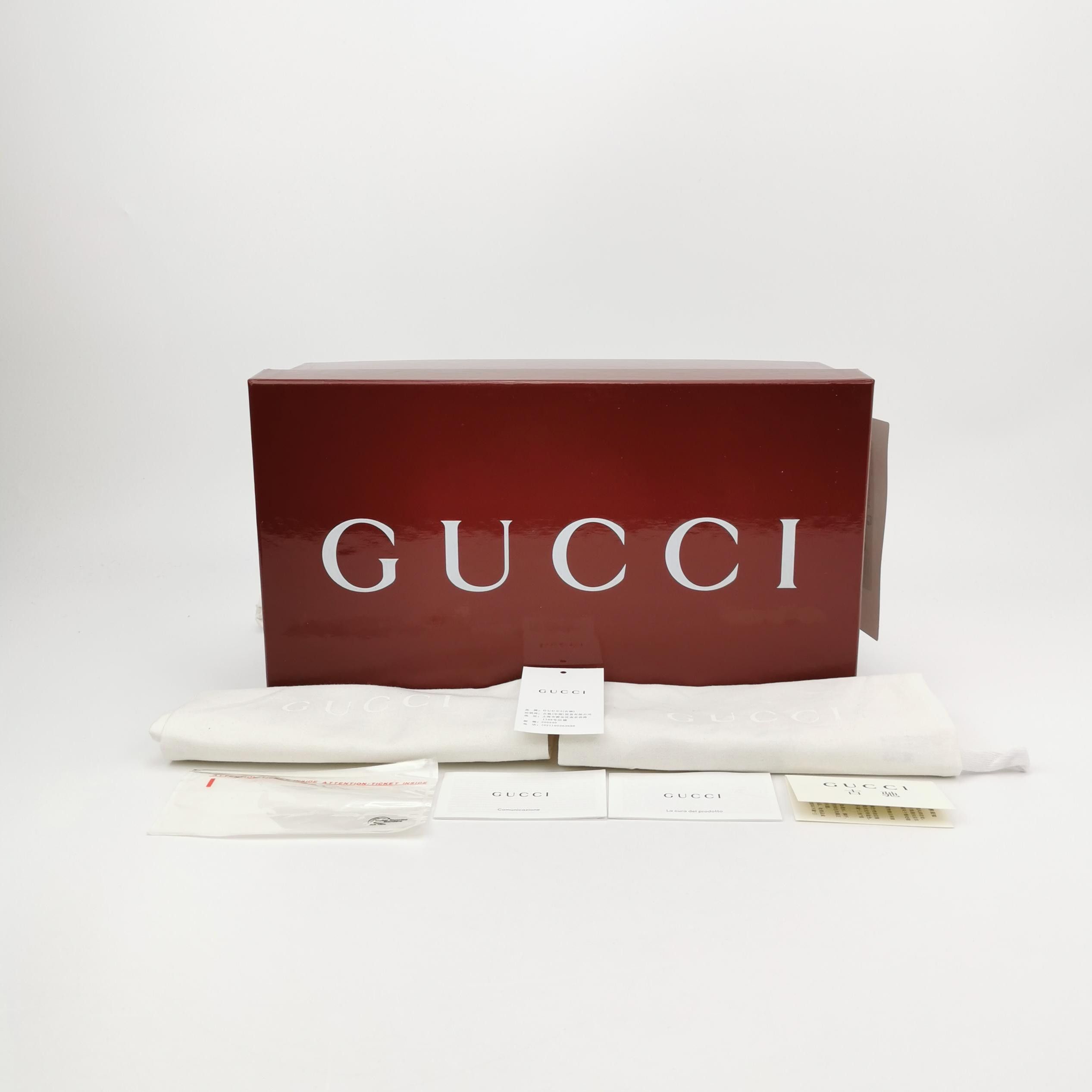 Gucci Gucci Men 7 Leather Size US 7 / EU 40 - 6 Thumbnail
