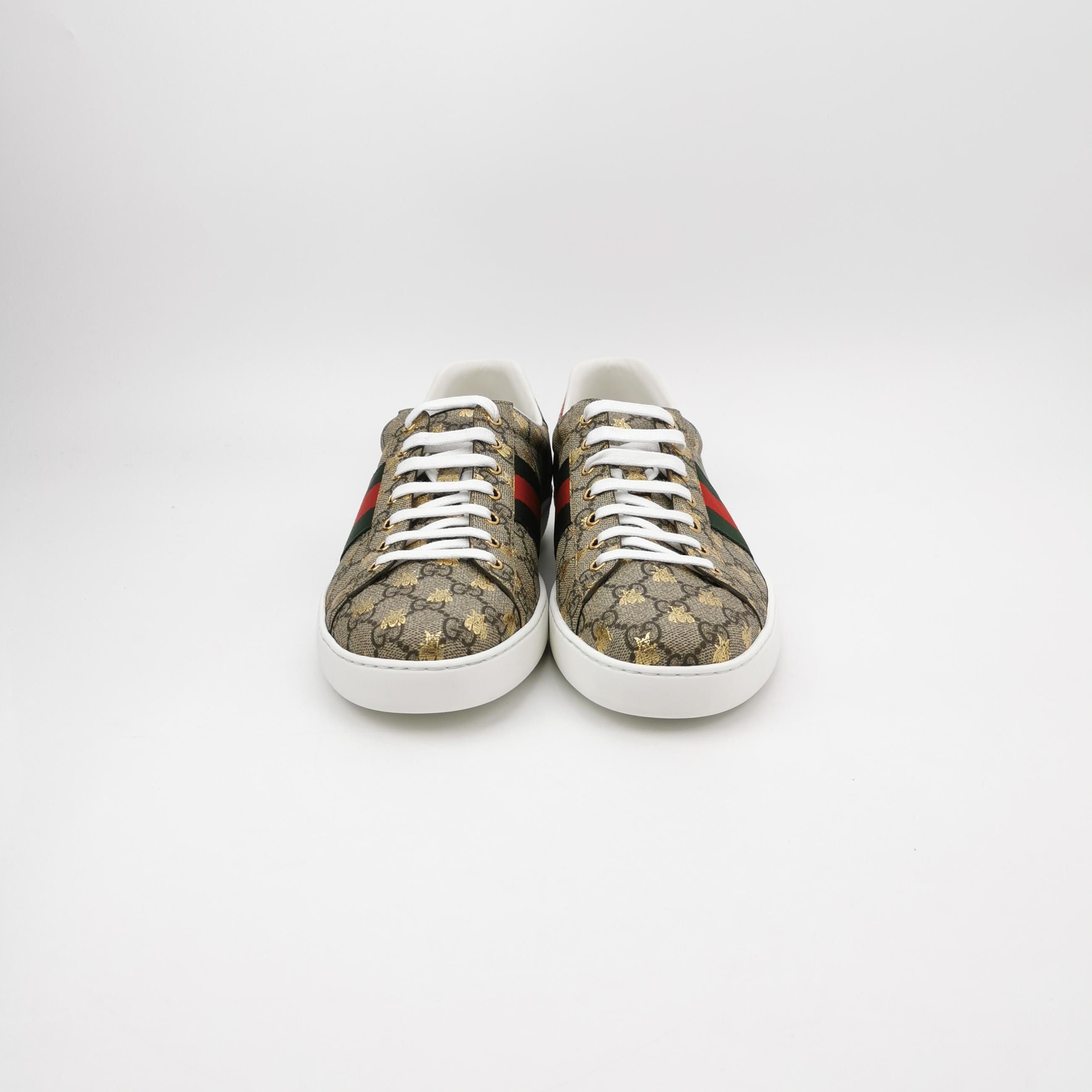 Gucci Gucci Men 14 Lowtop Sneakers Size US 14 / EU 47 - 3 Thumbnail