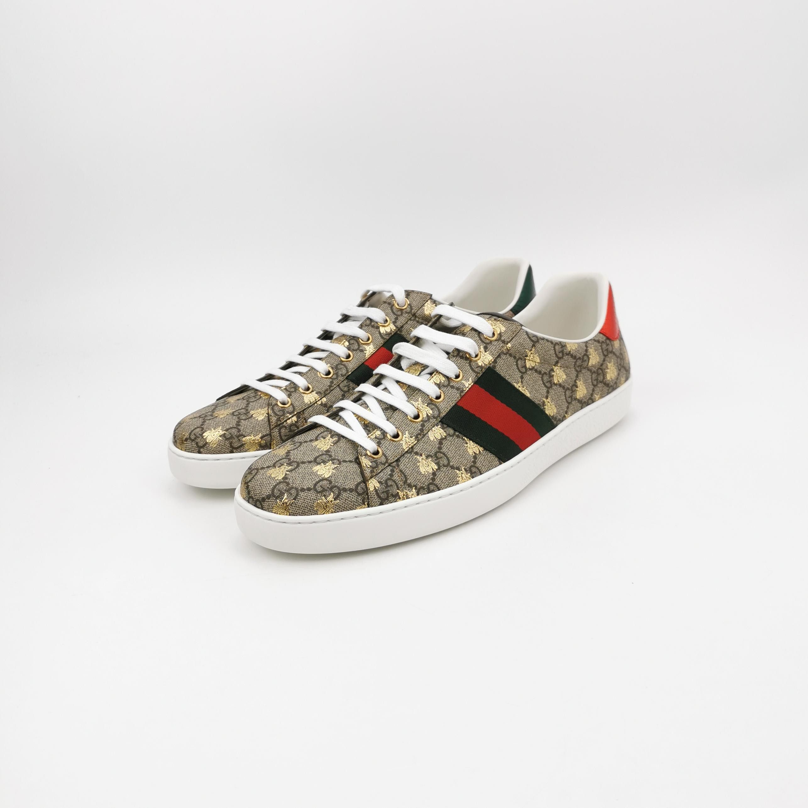 Gucci Gucci Men 14 Lowtop Sneakers Size US 14 / EU 47 - 2 Thumbnail
