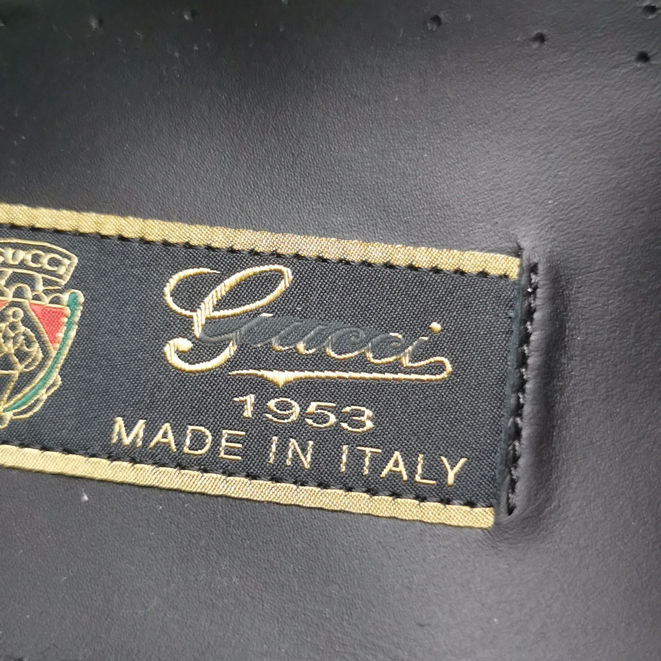 Gucci Gucci Men 7.5 Leather Size US 7.5 / EU 40-41 - 10 Thumbnail
