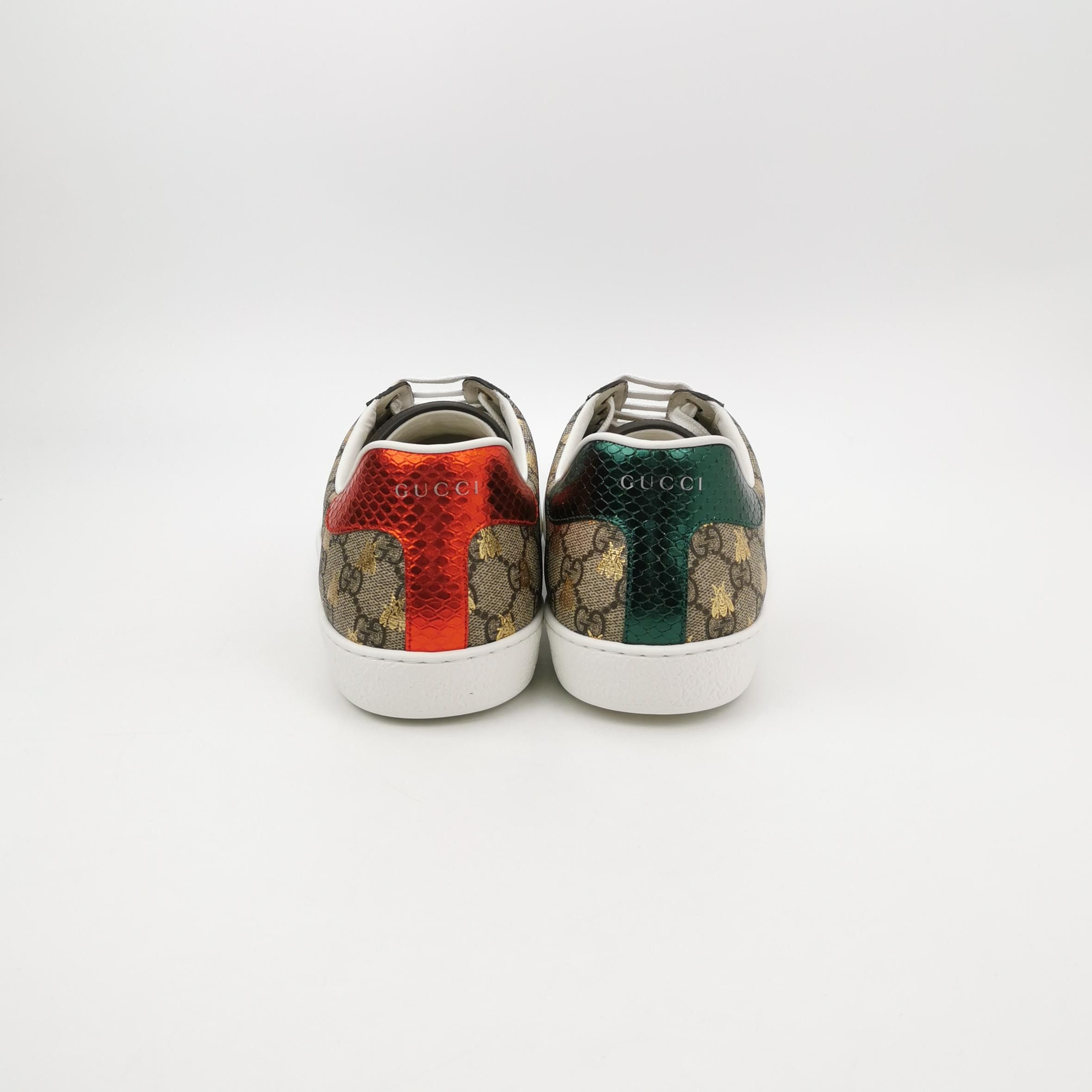 Gucci Gucci Men 15 Lowtop Sneakers Size US 15 / EU 48 - 4 Thumbnail