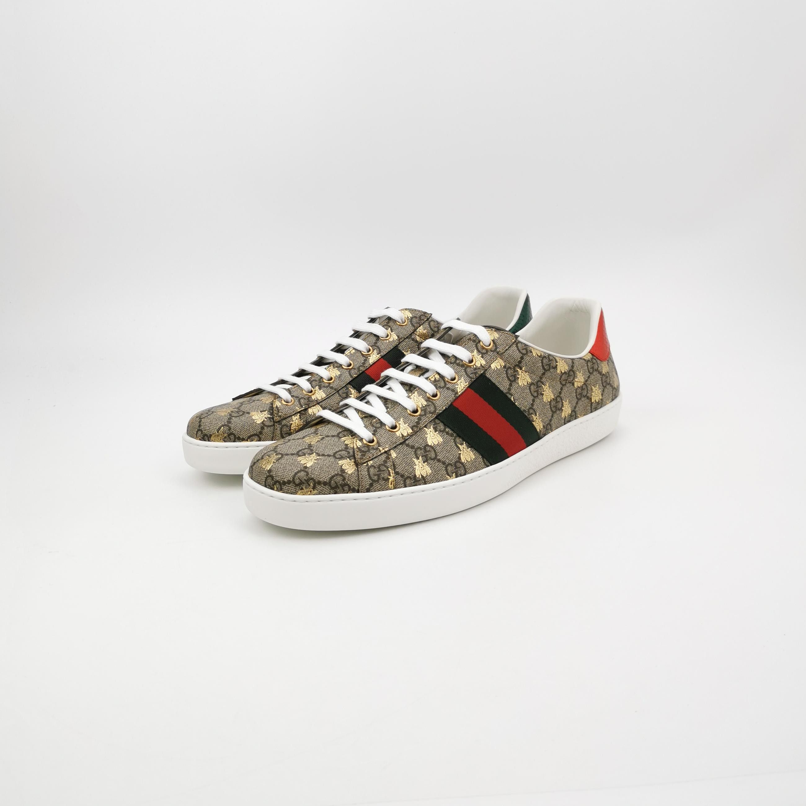Gucci Gucci Men 15 Lowtop Sneakers Size US 15 / EU 48 - 2 Thumbnail