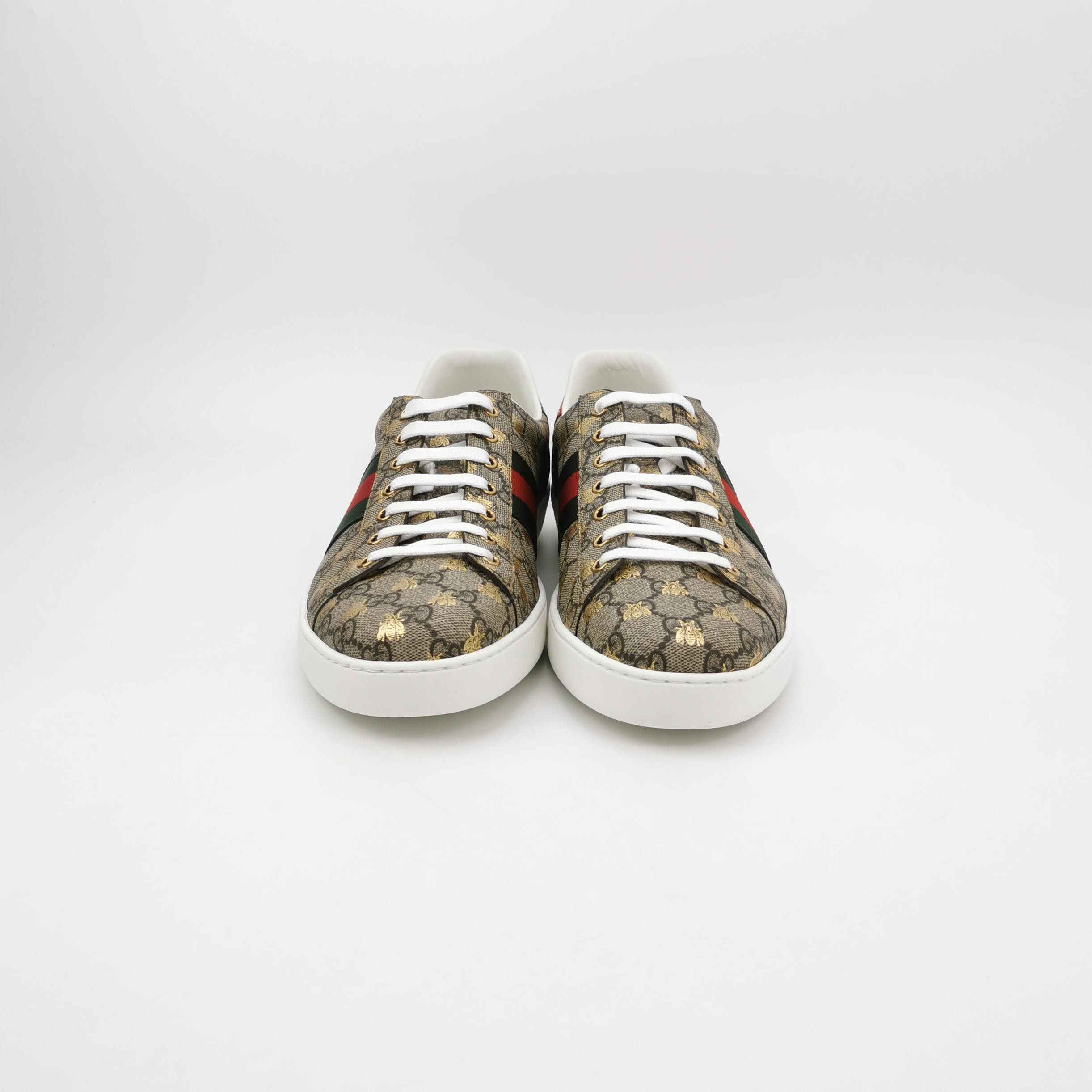 Gucci Gucci Men 15 Lowtop Sneakers Size US 15 / EU 48 - 3 Thumbnail