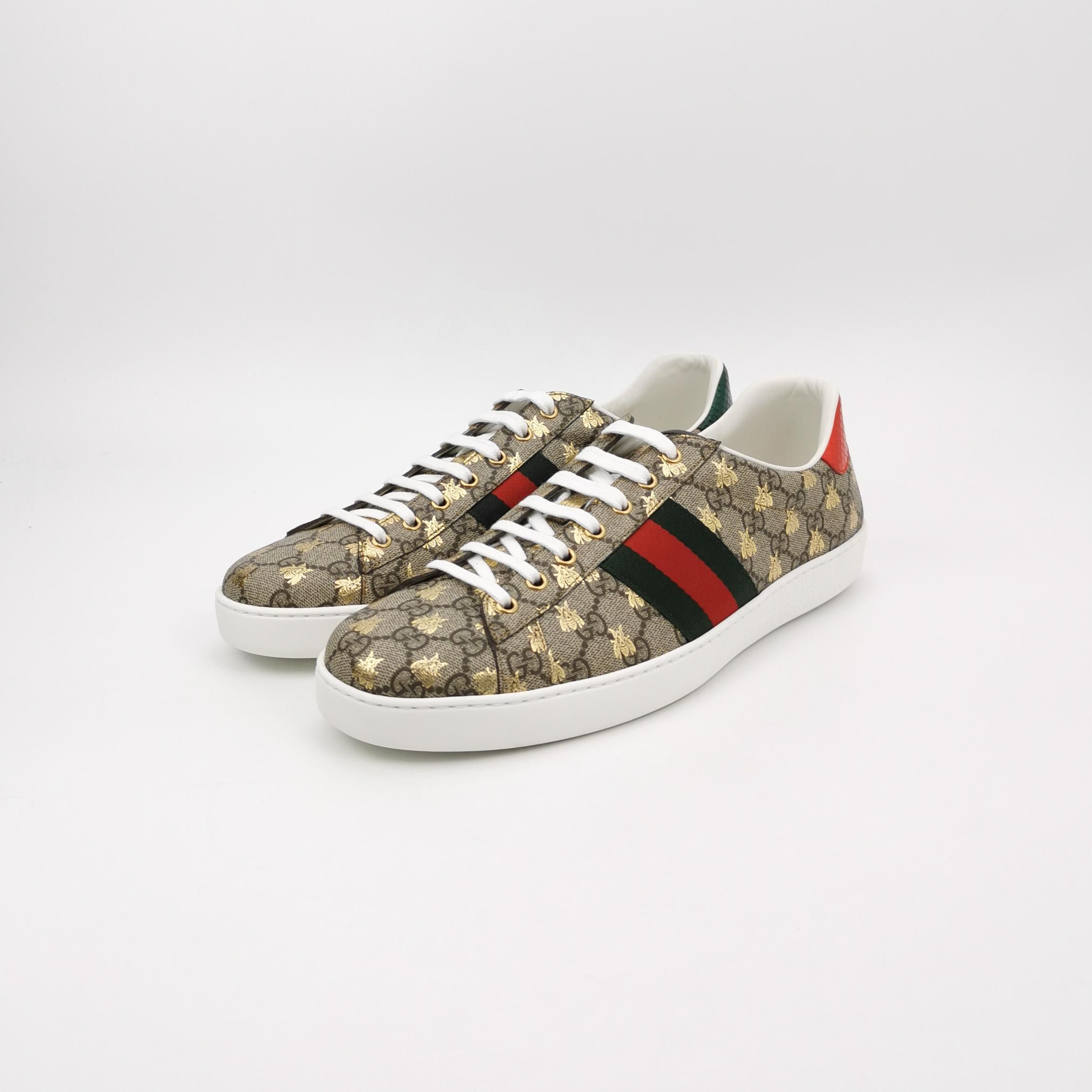 Gucci Gucci Men 14 Lowtop Sneakers Size US 14 / EU 47 - 2 Thumbnail