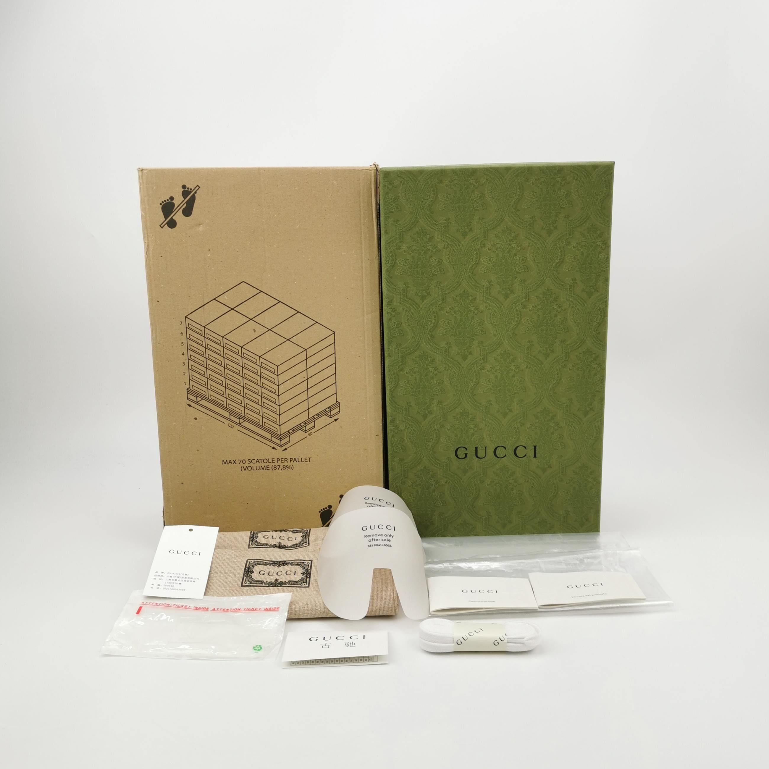 Gucci Gucci Men 14 Lowtop Sneakers Size US 14 / EU 47 - 6 Thumbnail