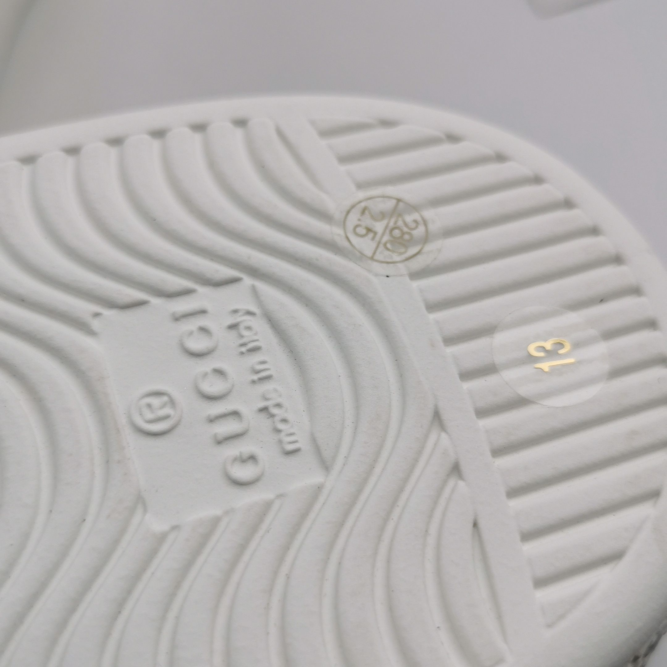 Gucci Gucci Men 14 Lowtop Sneakers Size US 14 / EU 47 - 9 Thumbnail